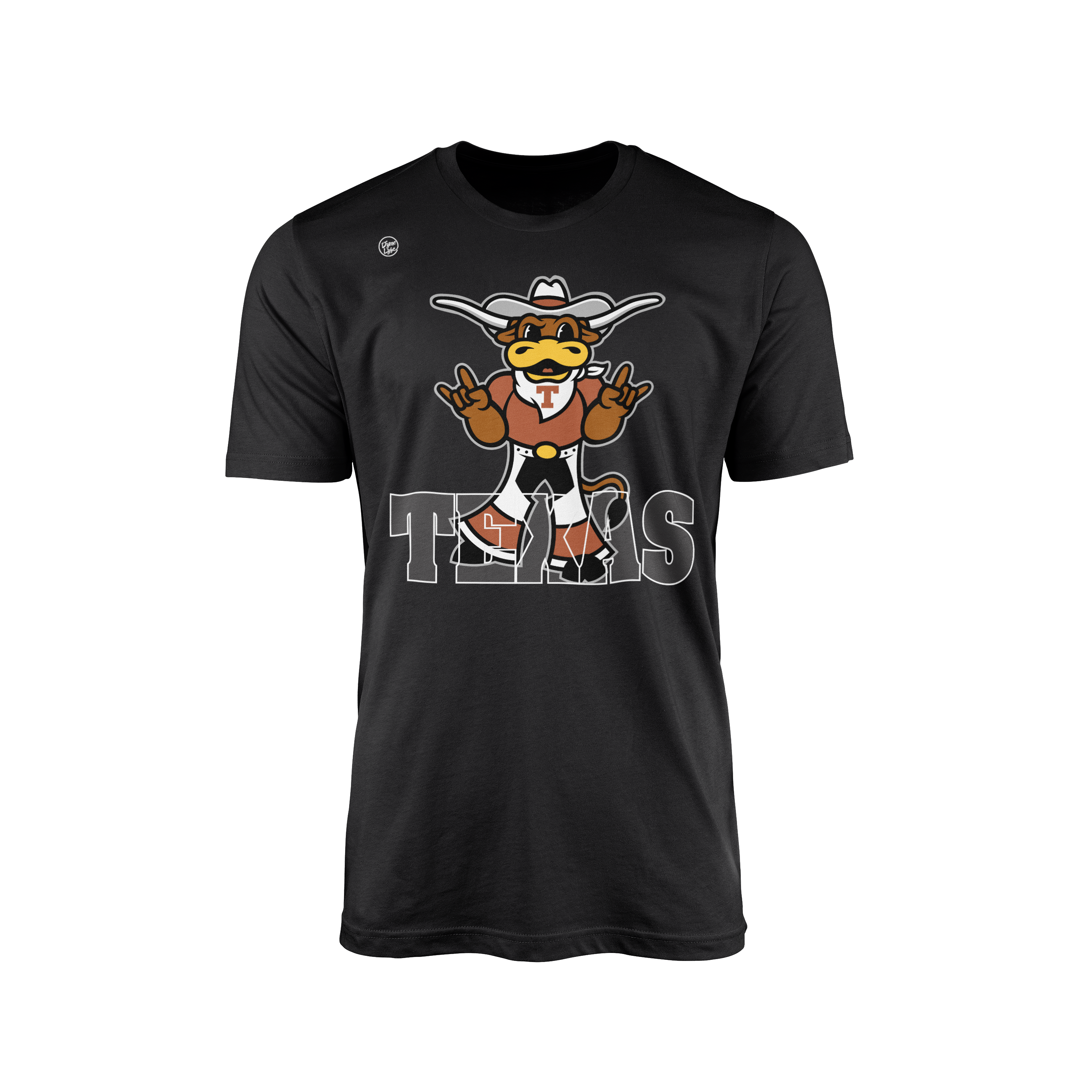 Texas Longhorns Men's In The Box Tee