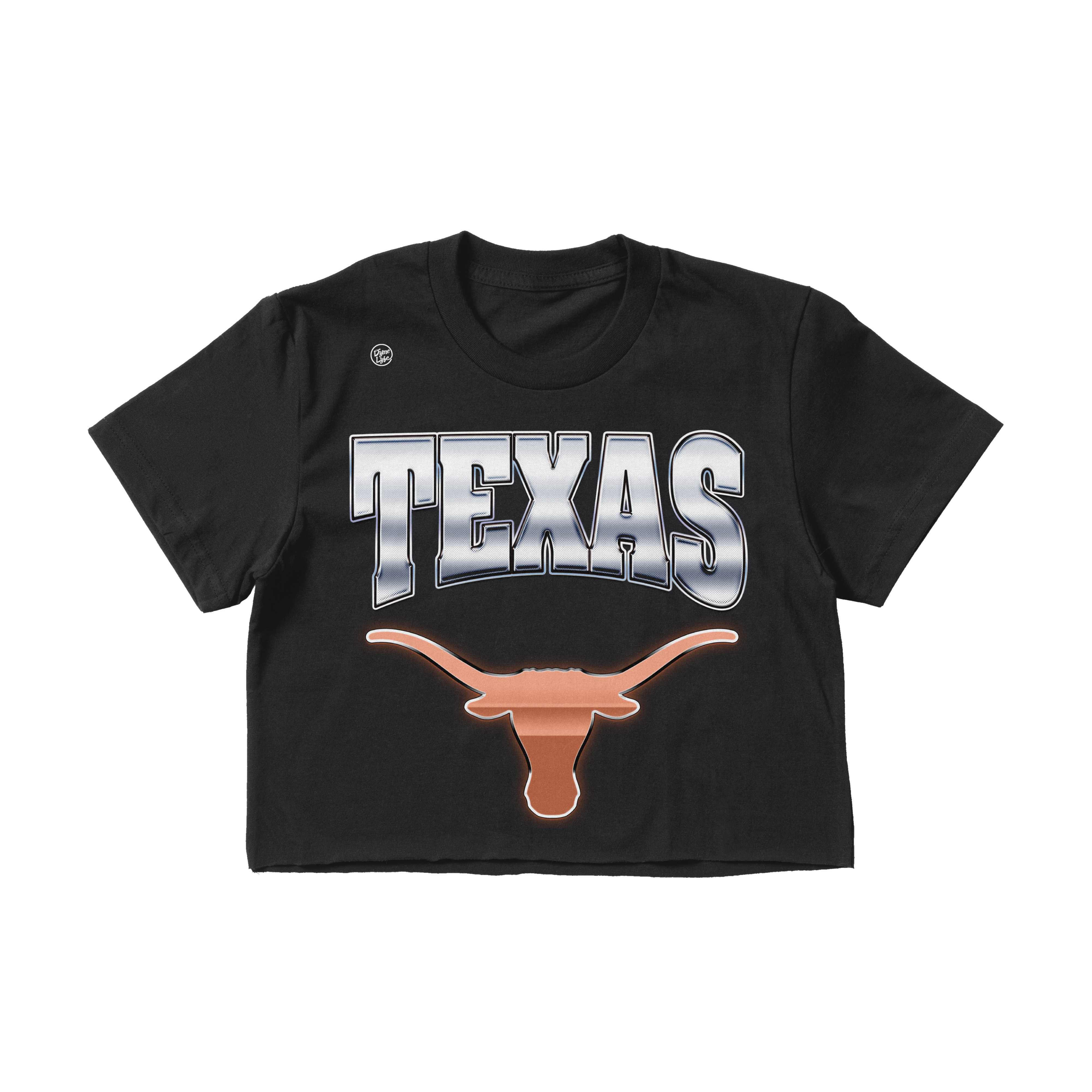 Texas Longhorns Women's Mirror Crop