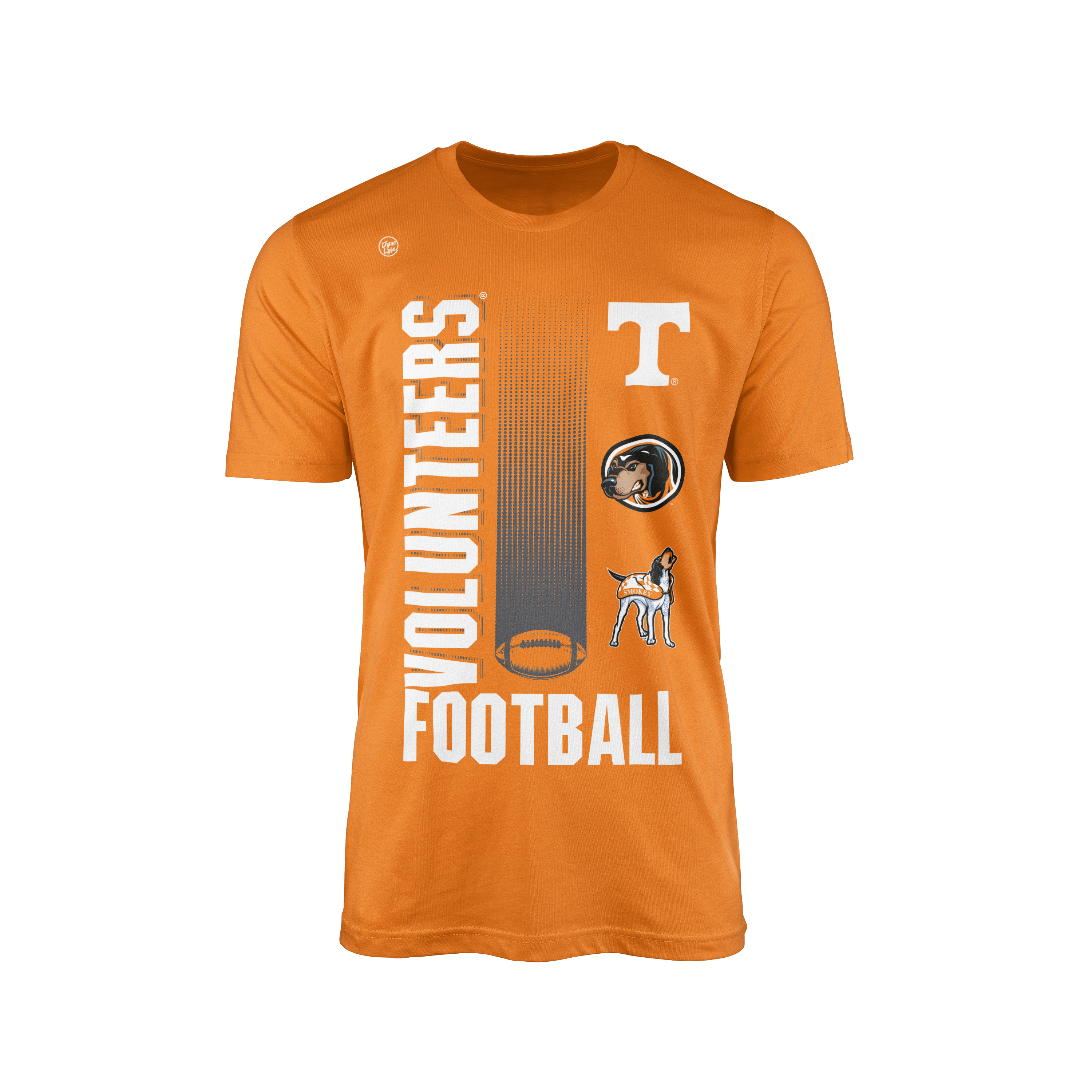 Tennessee Volunteers Men's Football Logo Tee