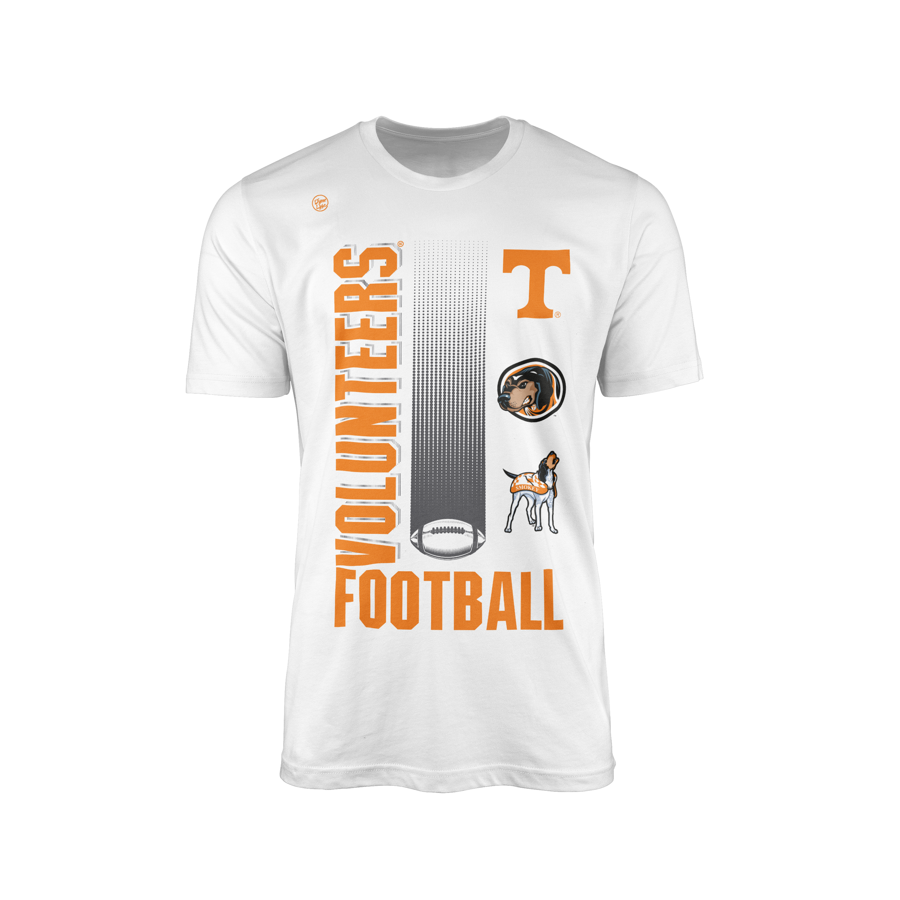 Tennessee Volunteers Men's Football Logo Tee