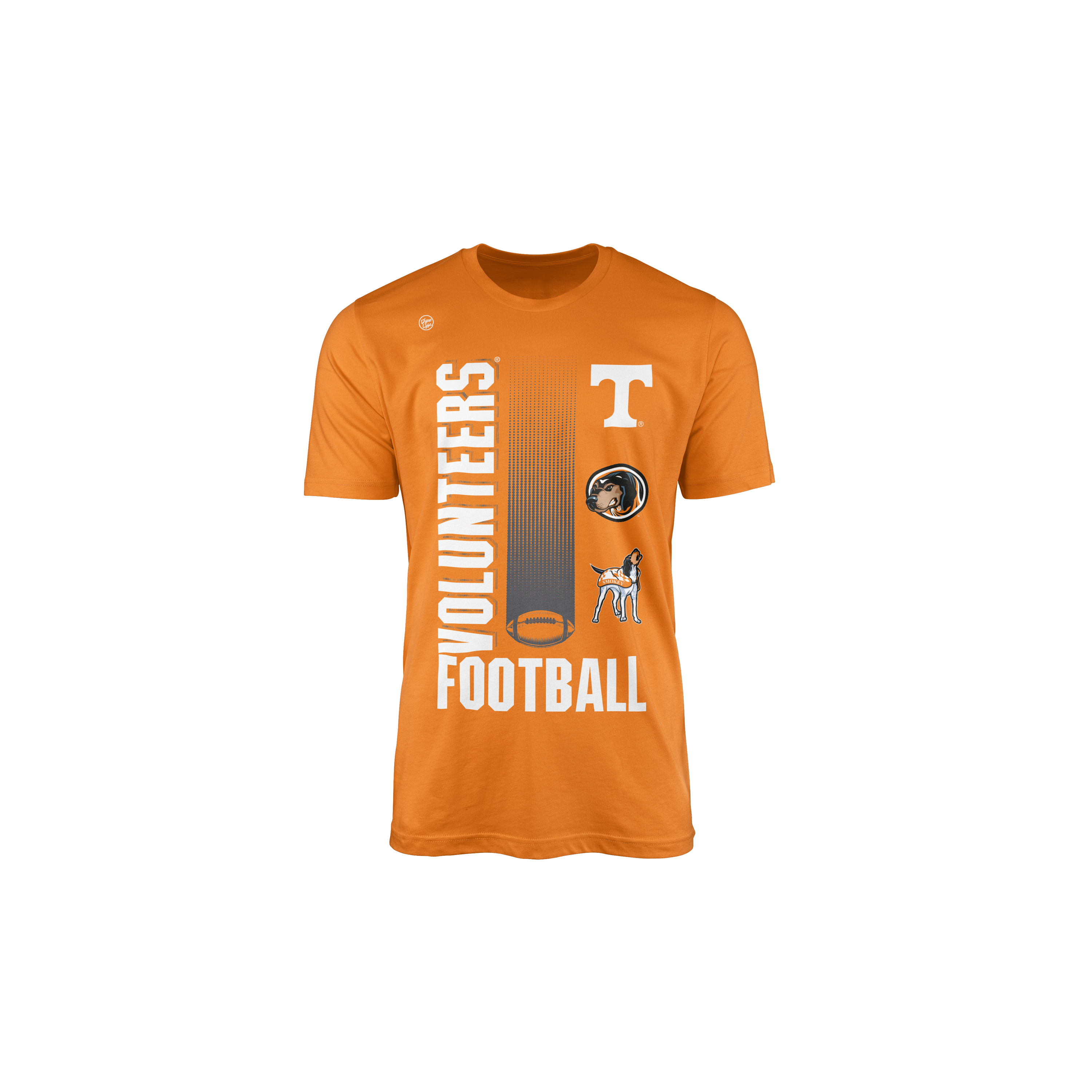 Tennessee Volunteers Youth Football Logo Tee