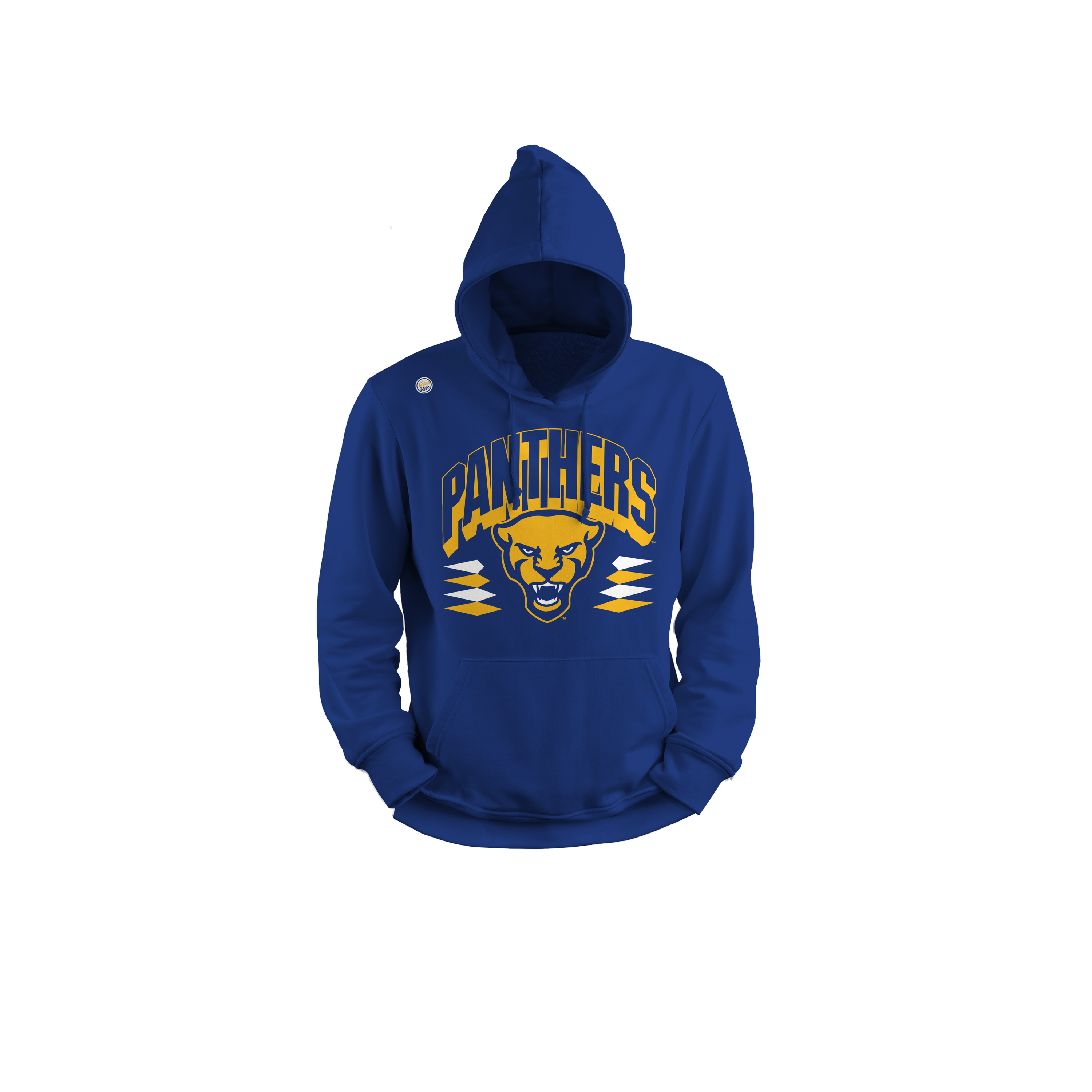 Pittsburgh Panthers Youth Retro Hoodie