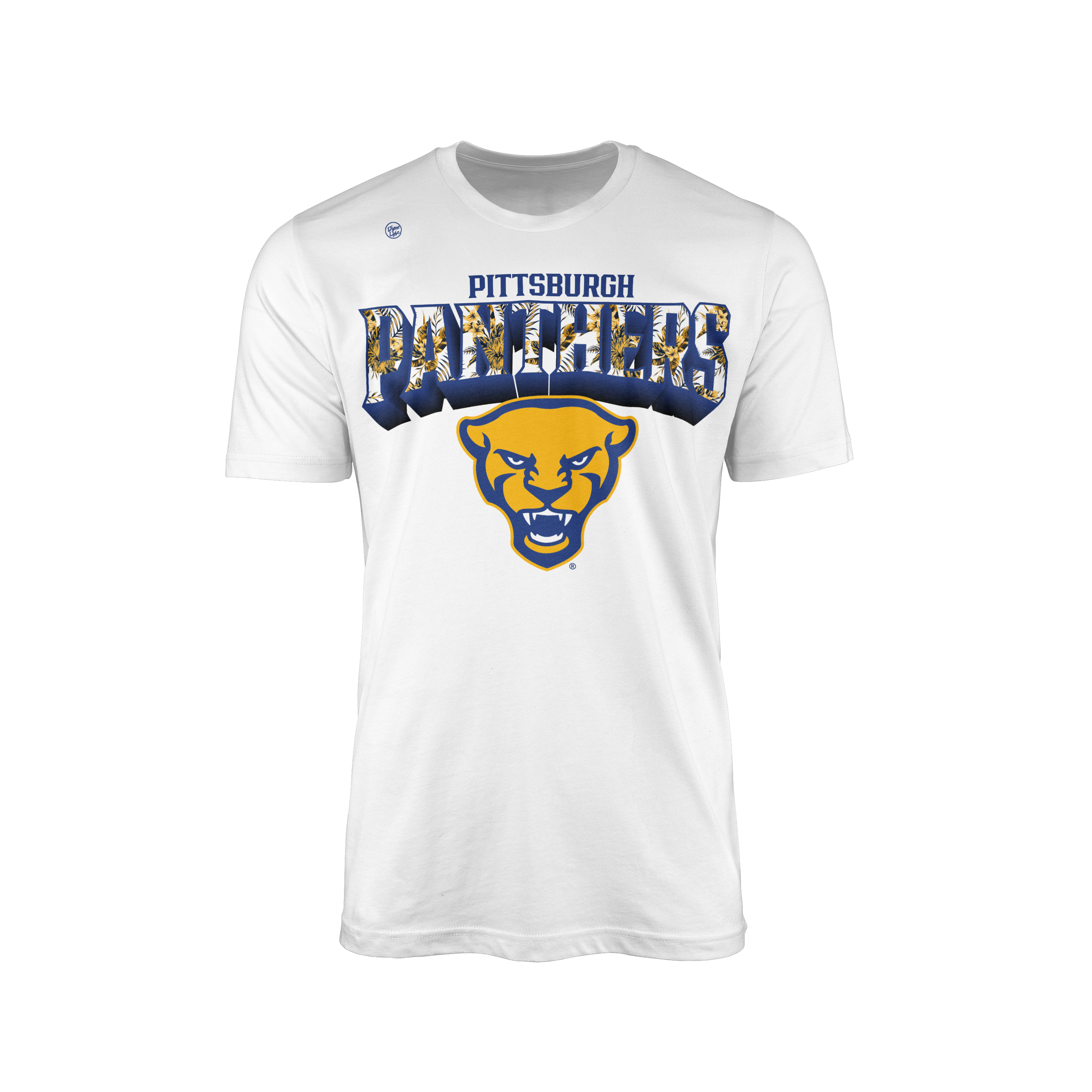 Pittsburgh Panthers Men’s Floral Team Tee