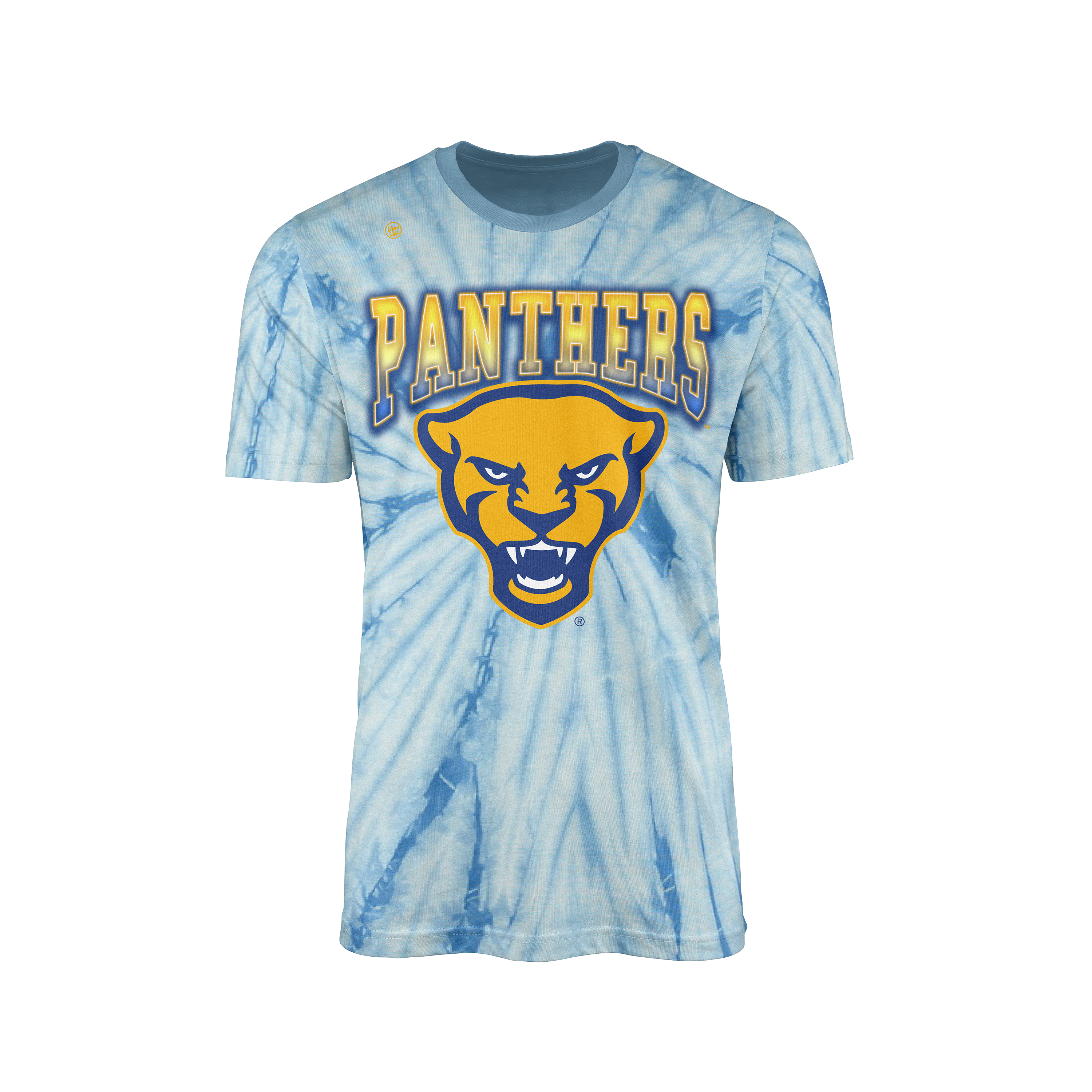 Pittsburgh Panthers Men’s Tie Dye Team Tee