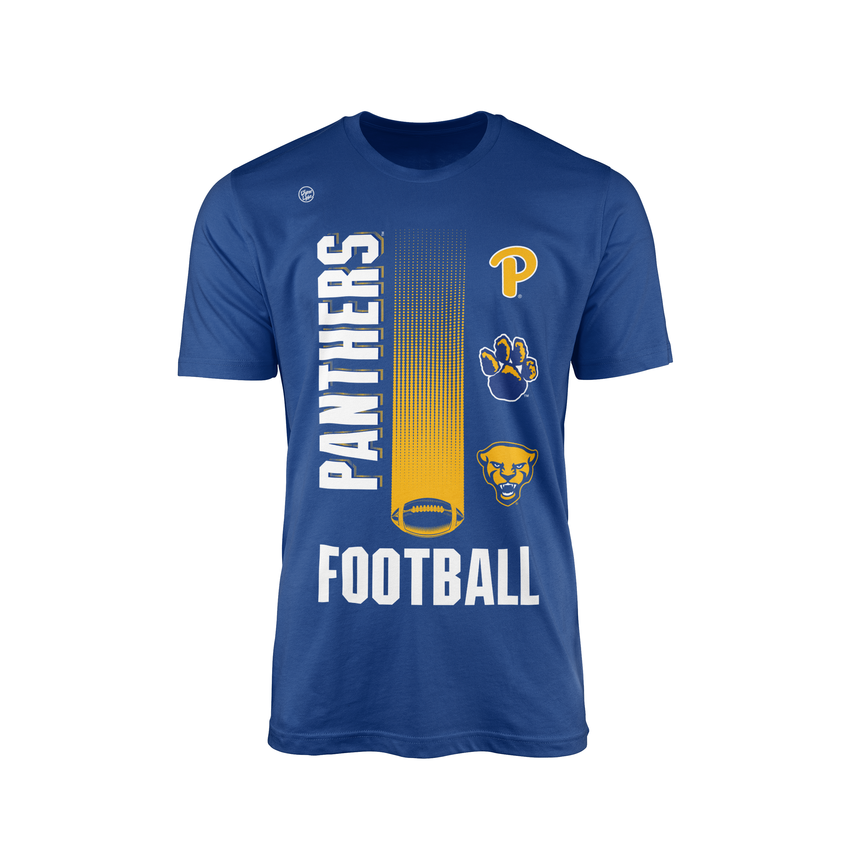 Pittsburgh Panthers Men's Football Logo Tee