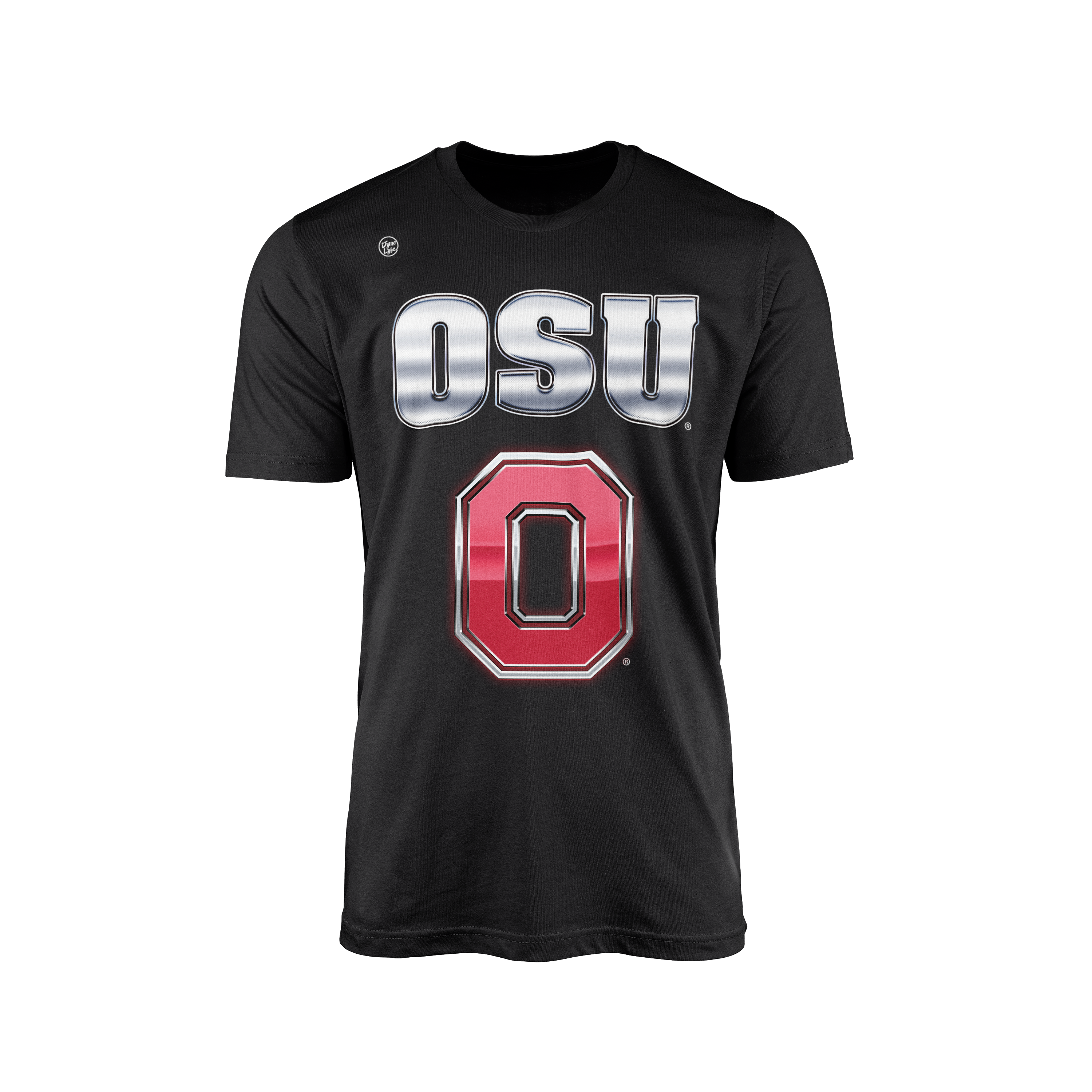 Ohio State Buckeyes Men's Mirror Tee