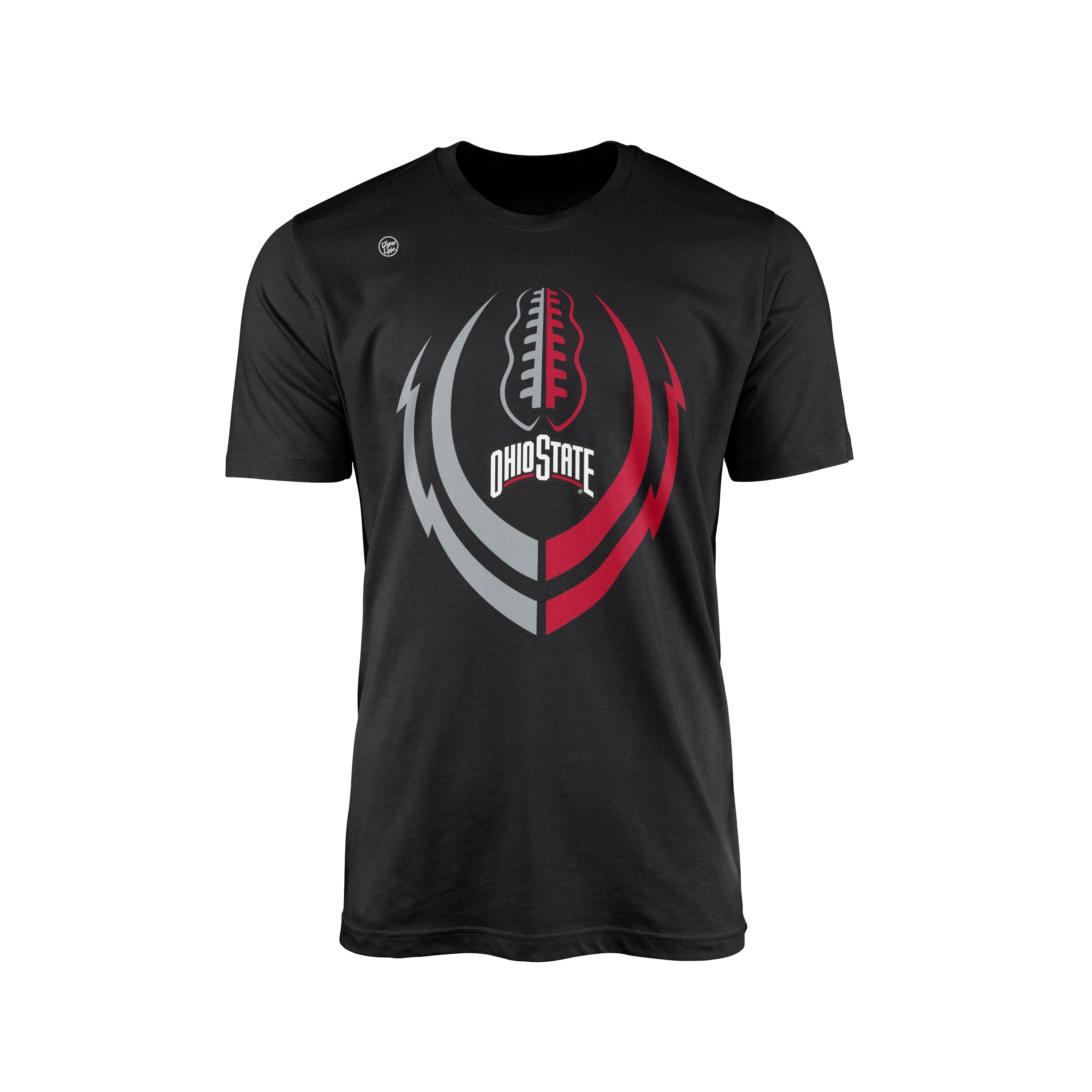 Ohio State Buckeyes Charged Up Tee