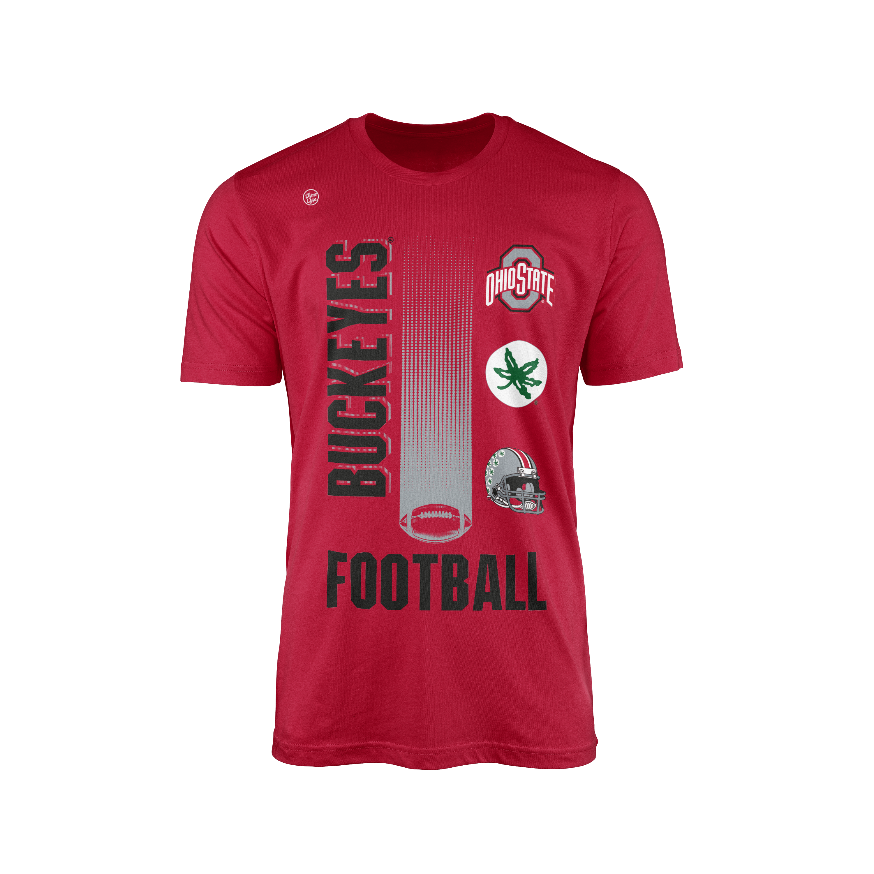 Ohio State Buckeyes Football Logo Tee