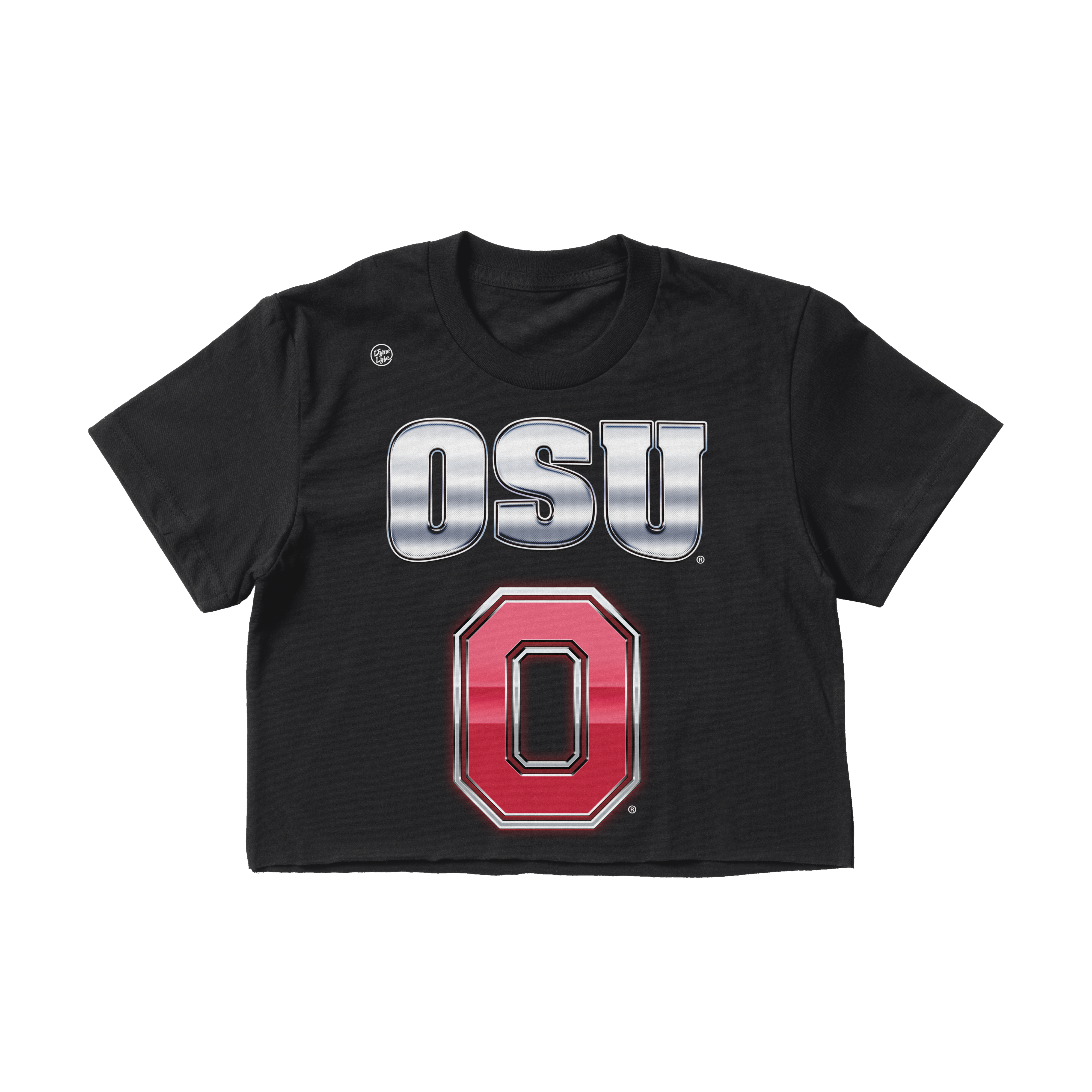 Ohio State Buckeyes Women's Mirror Crop