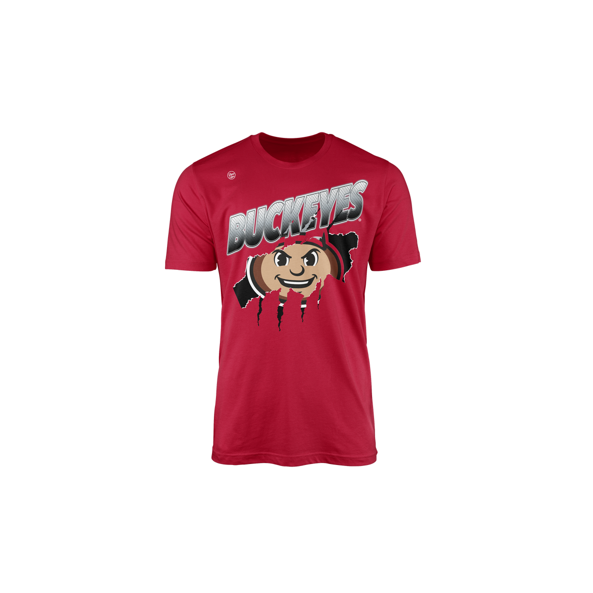 Ohio State Buckeyes Youth T-Shirt - Sizes S/M/L/XL (8-20), Red