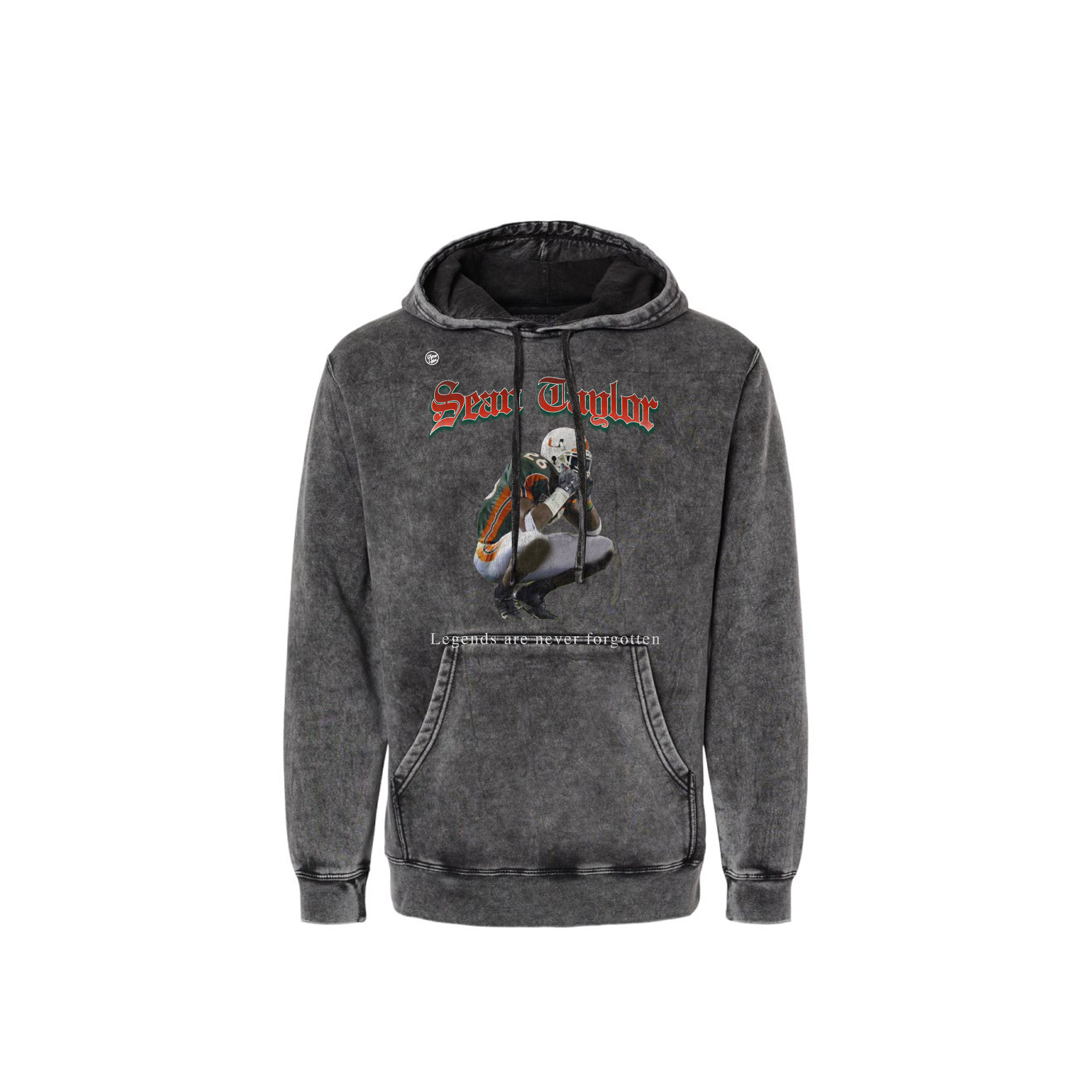 Miami Hurricanes Legends Are Never Forgotten Hoodie