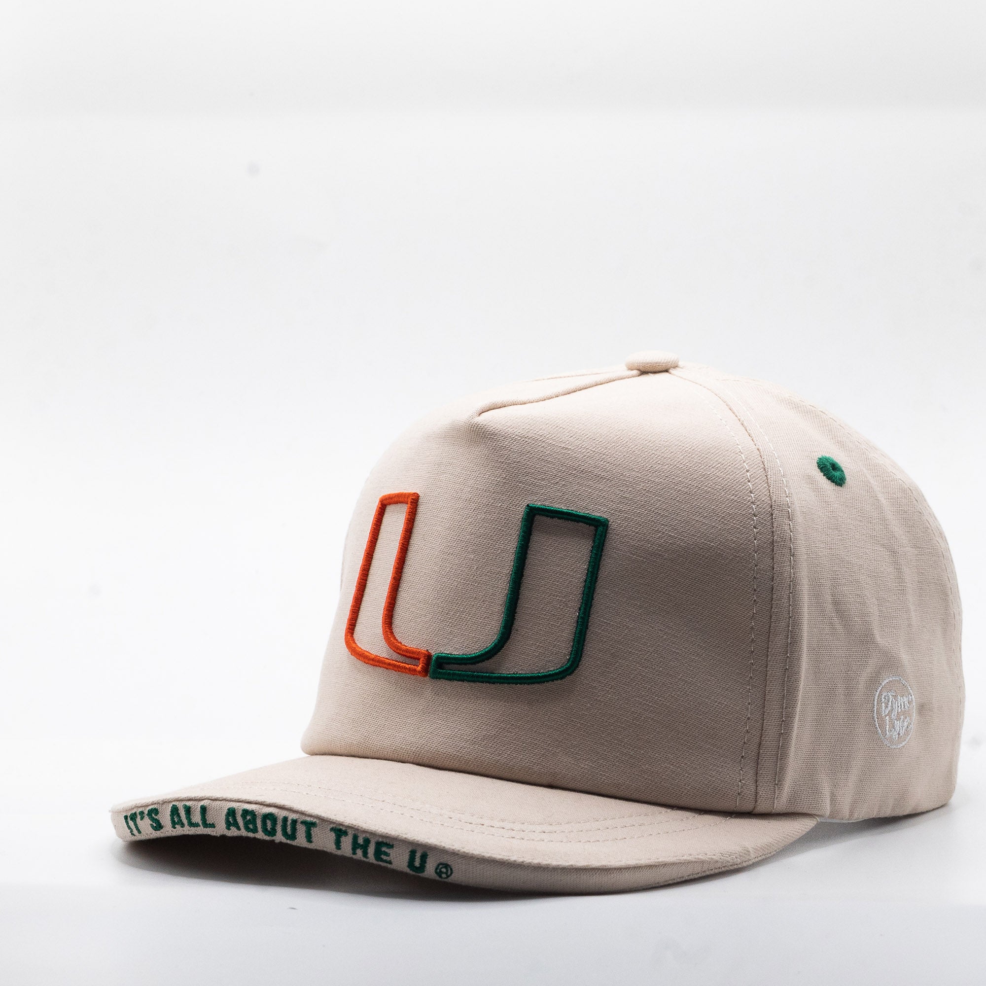 Miami Hurricanes Outline Snapback