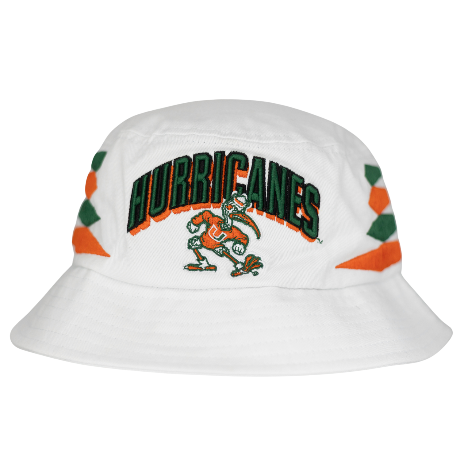 Miami Hurricanes Retro Bucket Hat