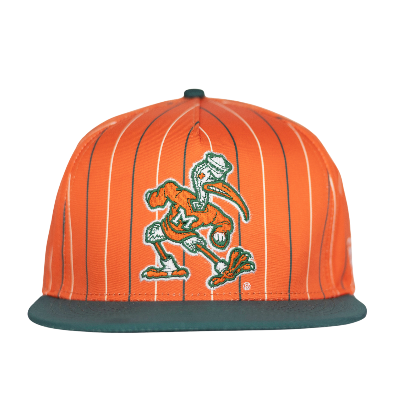 Miami Hurricanes Pinstripe Snapback