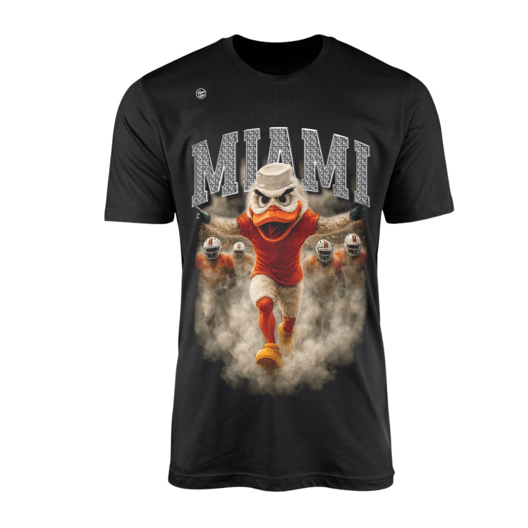 Miami Hurricanes Men's U Ready Tee