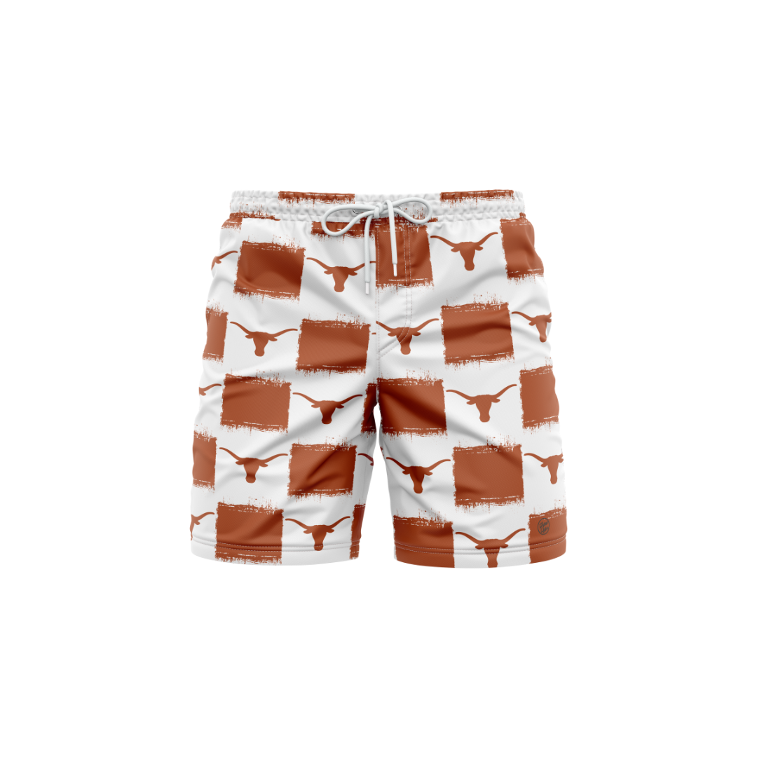 Texas Longhorns Men’s Big Block Trunks