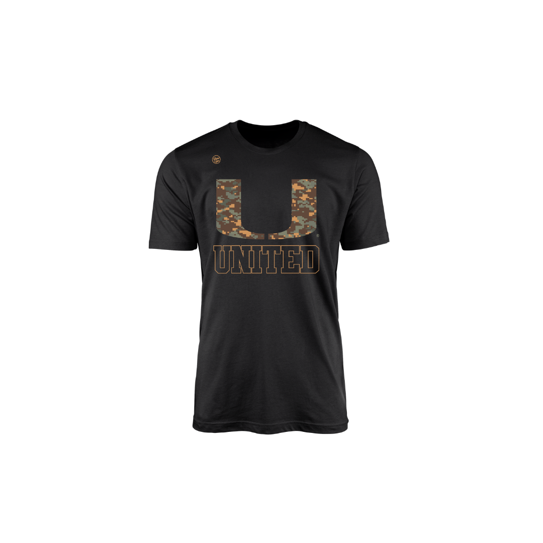 Miami Hurricanes Youth United Tee