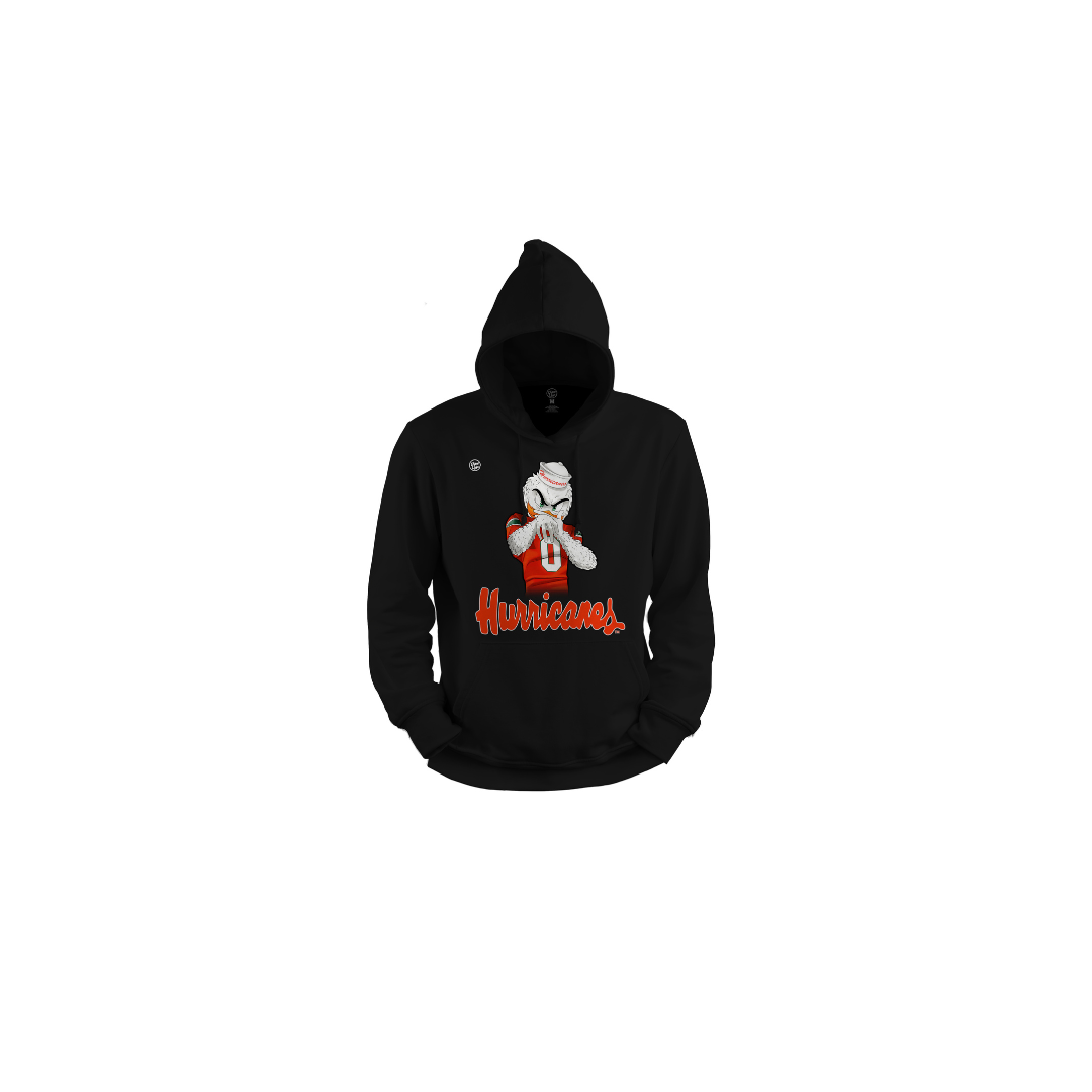 Miami Hurricanes Youth Sebastian TD Celly Hoodie