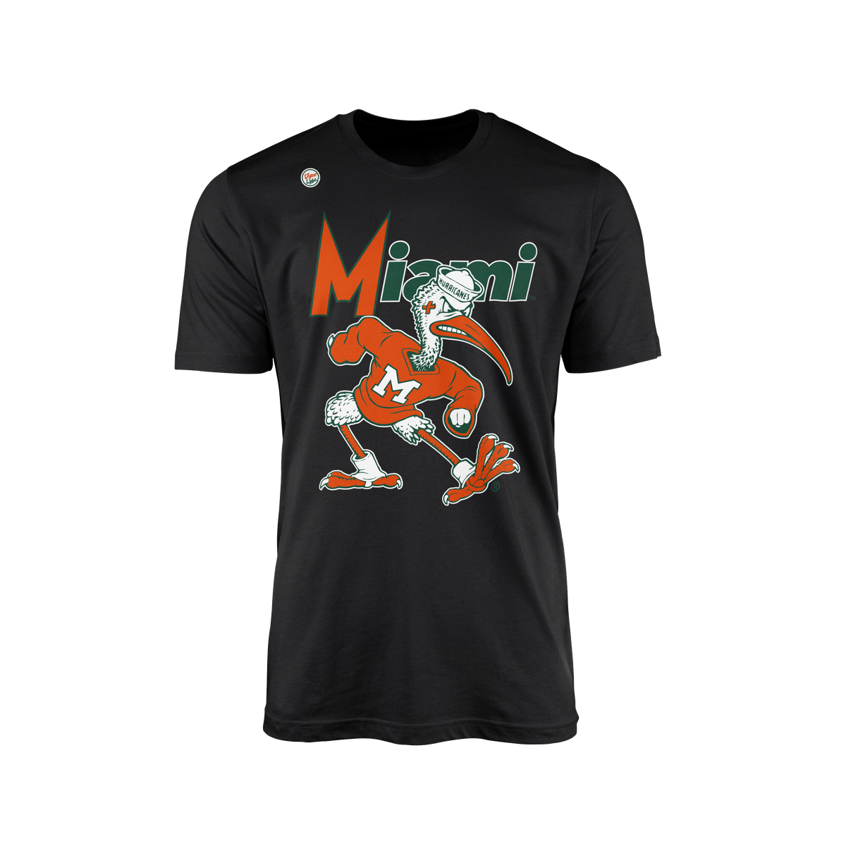 Miami Hurricanes Men's Logo Tee