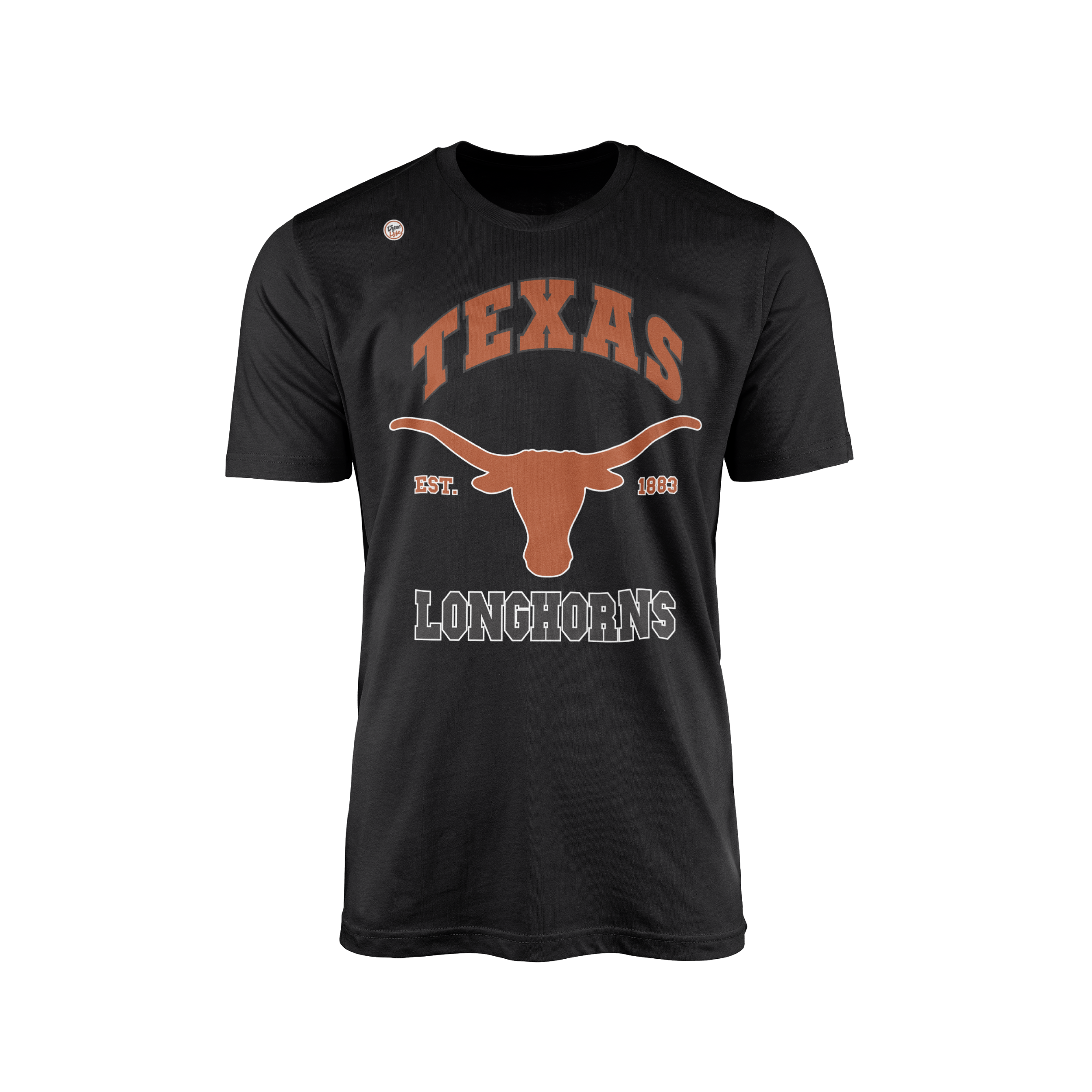 Texas Longhorns Men’s Est. Tee
