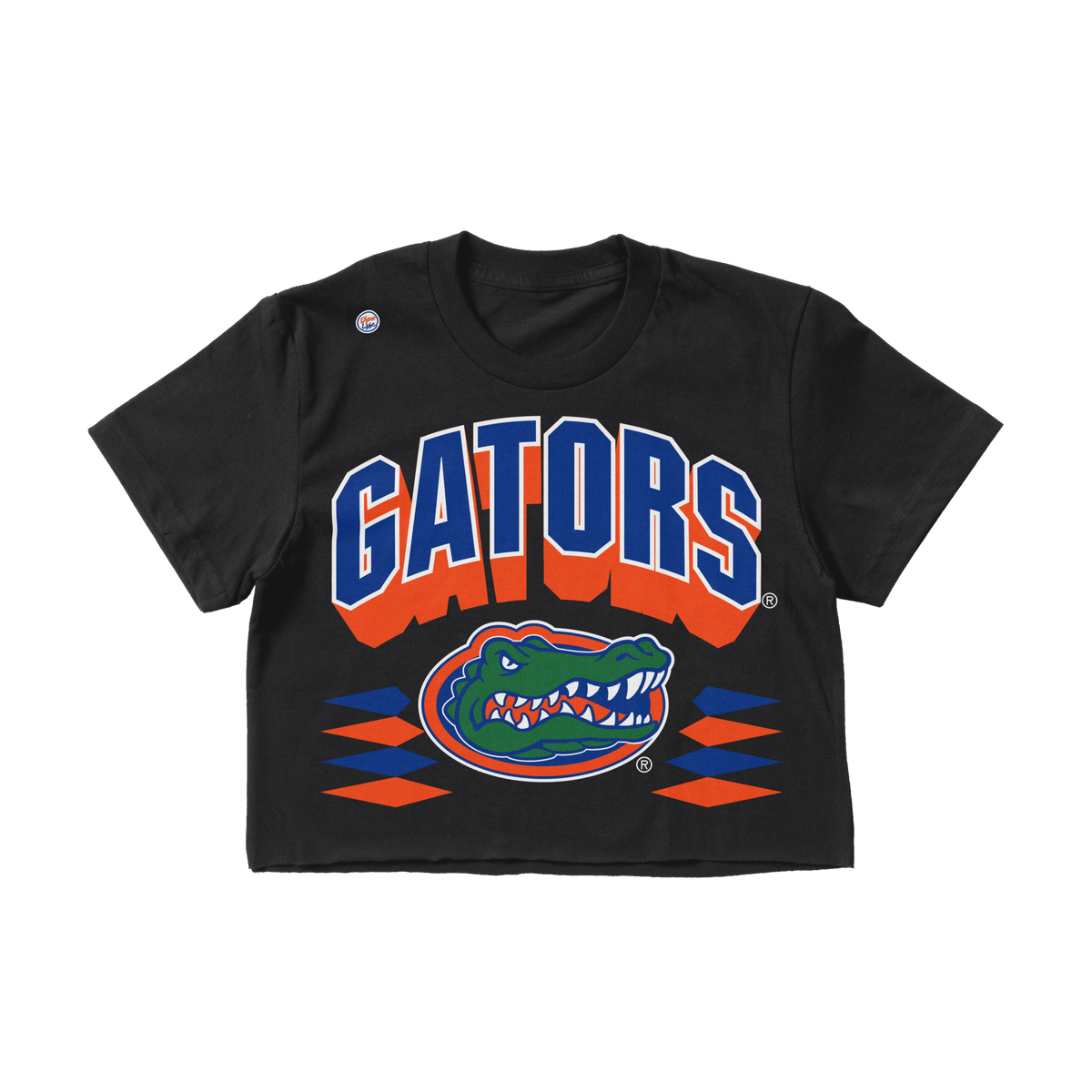 Florida Gators Women's Retro Crop