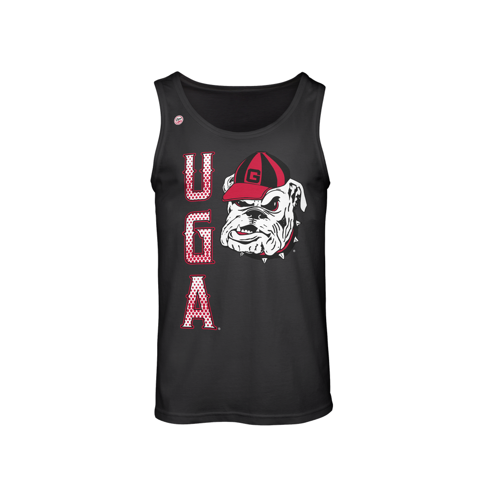 Georgia Bulldogs Men s Ace Tank Dyme Lyfe georgia-bulldogs-men-s-ace-tank-dyme-lyfe