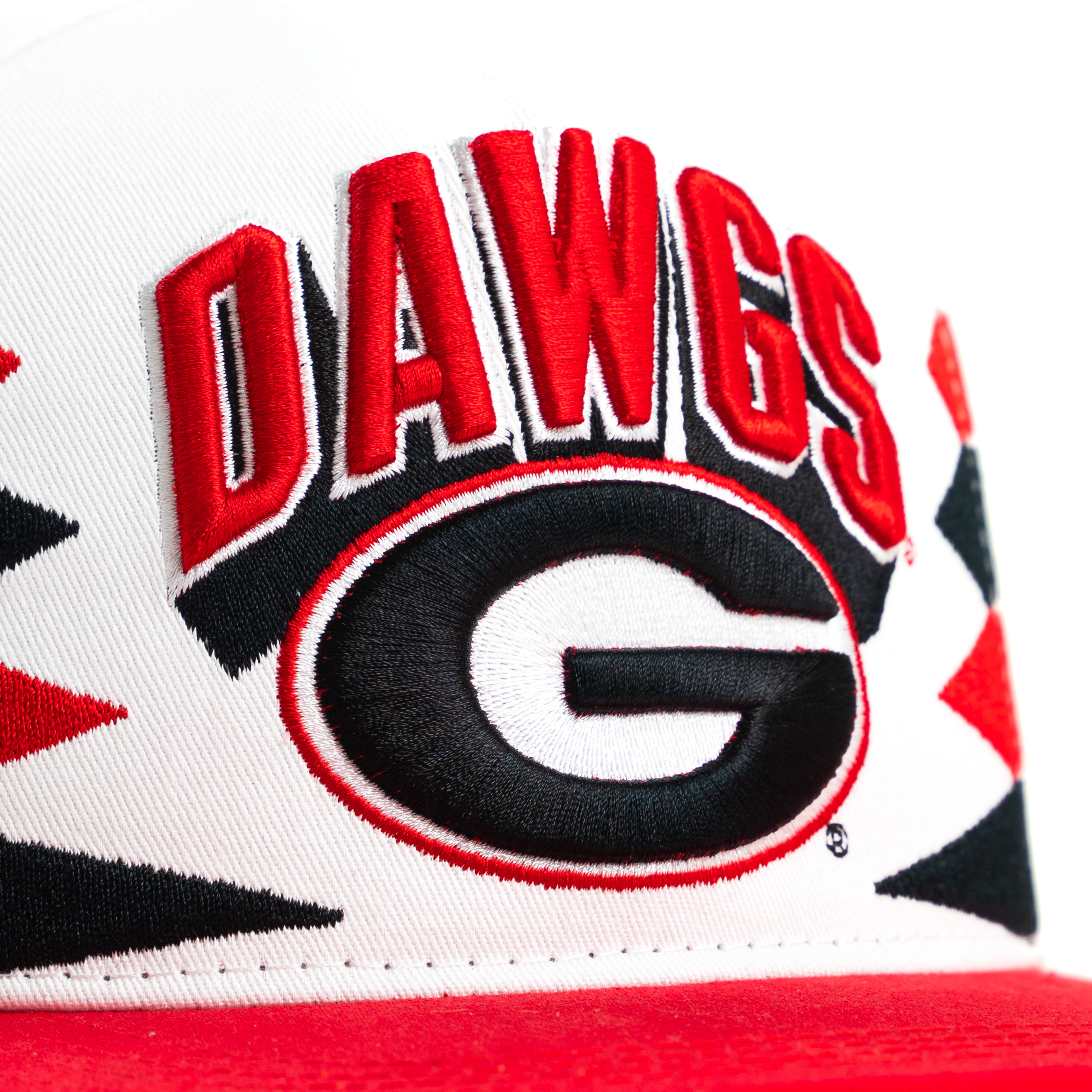 Georgia Baseball Retro Snapback Cap