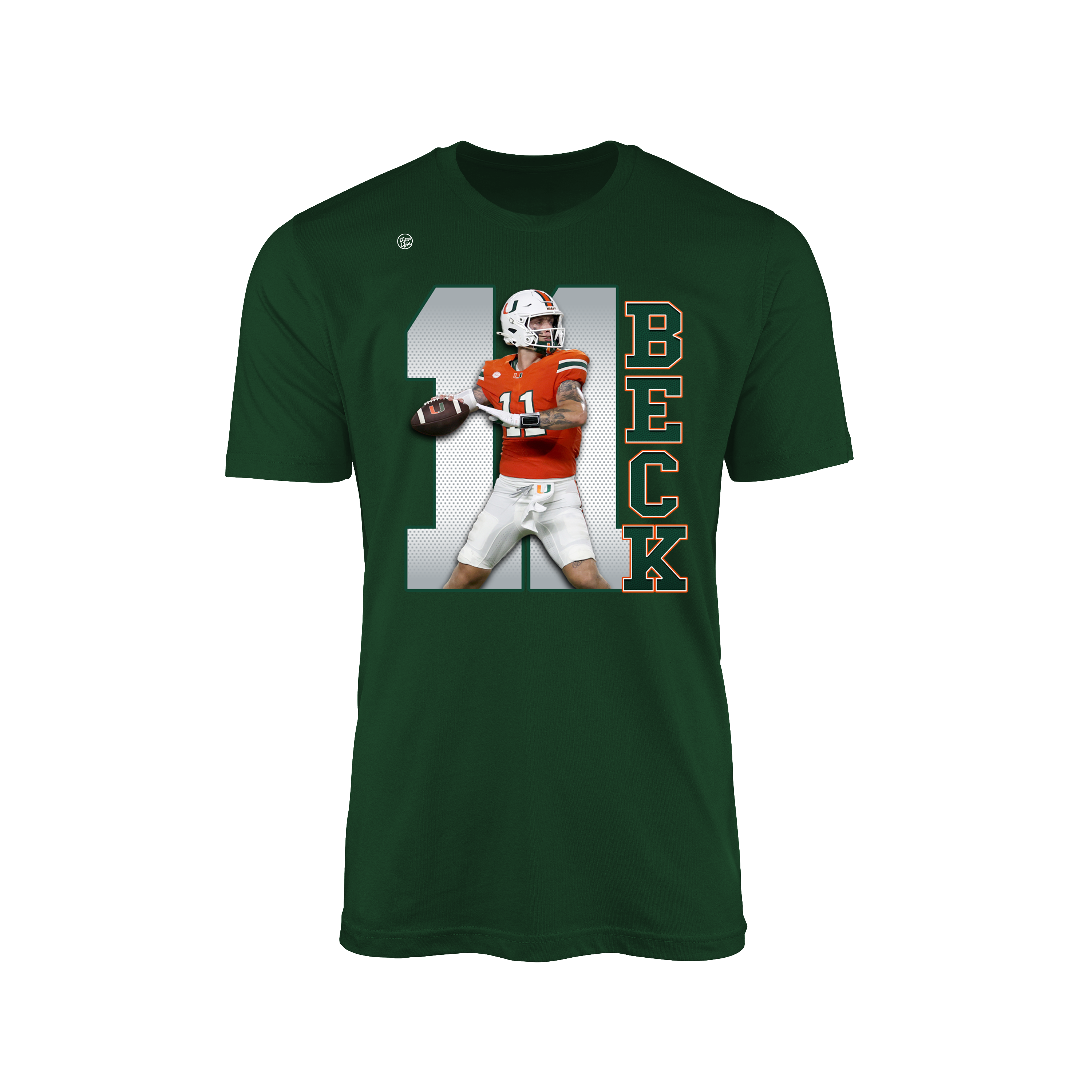 Miami Hurricanes Men's Beck 11 Tee