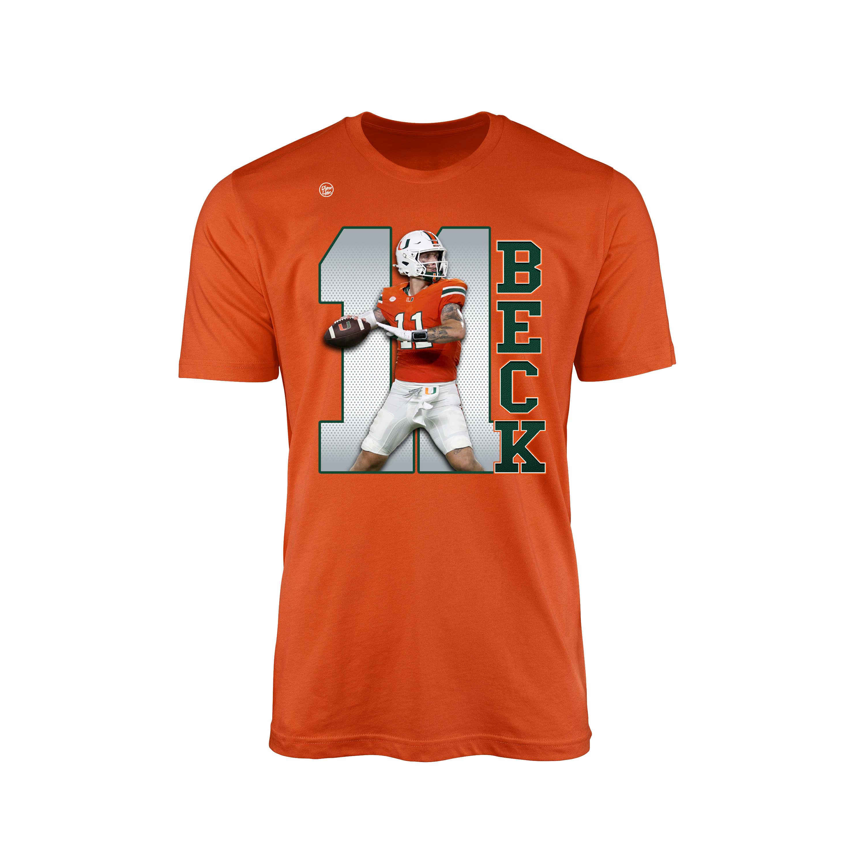 Miami Hurricanes Men's Beck 11 Tee