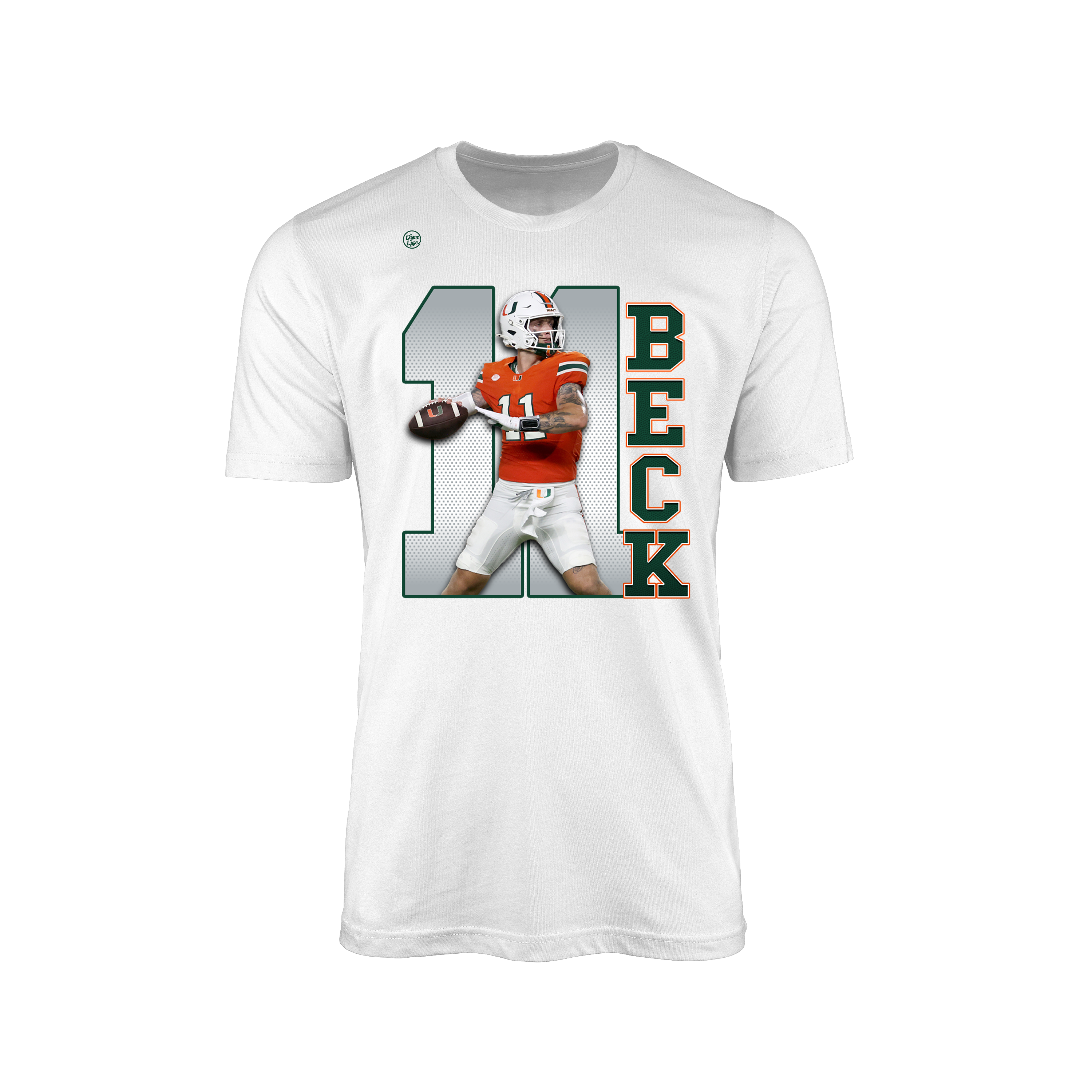 Miami Hurricanes Men's Beck 11 Tee