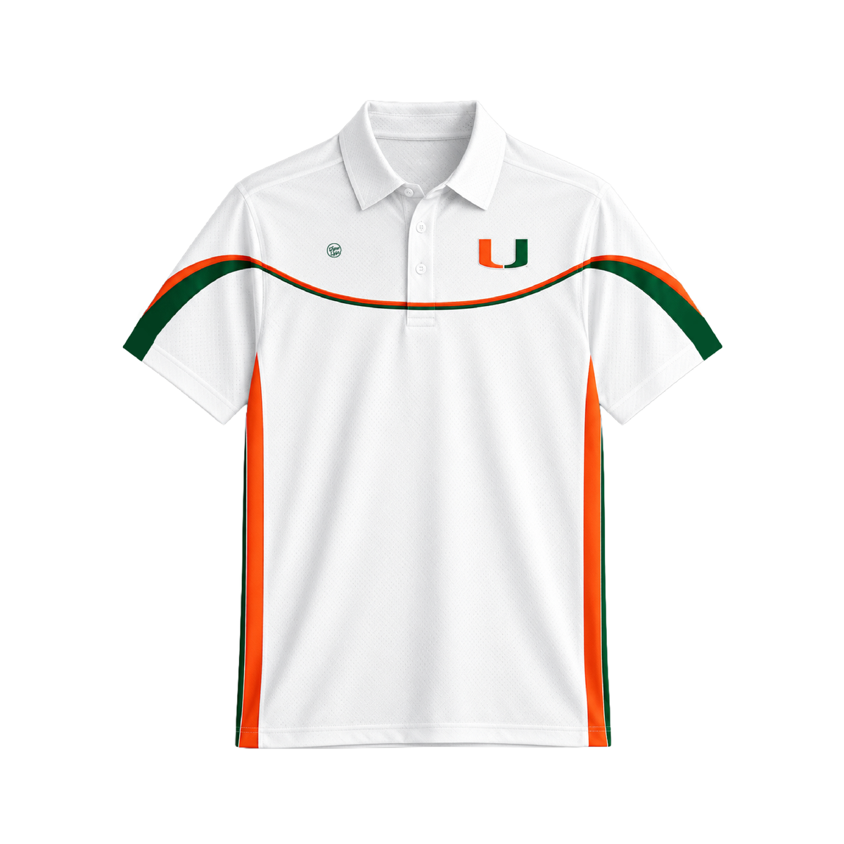 Miami Hurricanes Men's '01 GTE Polo