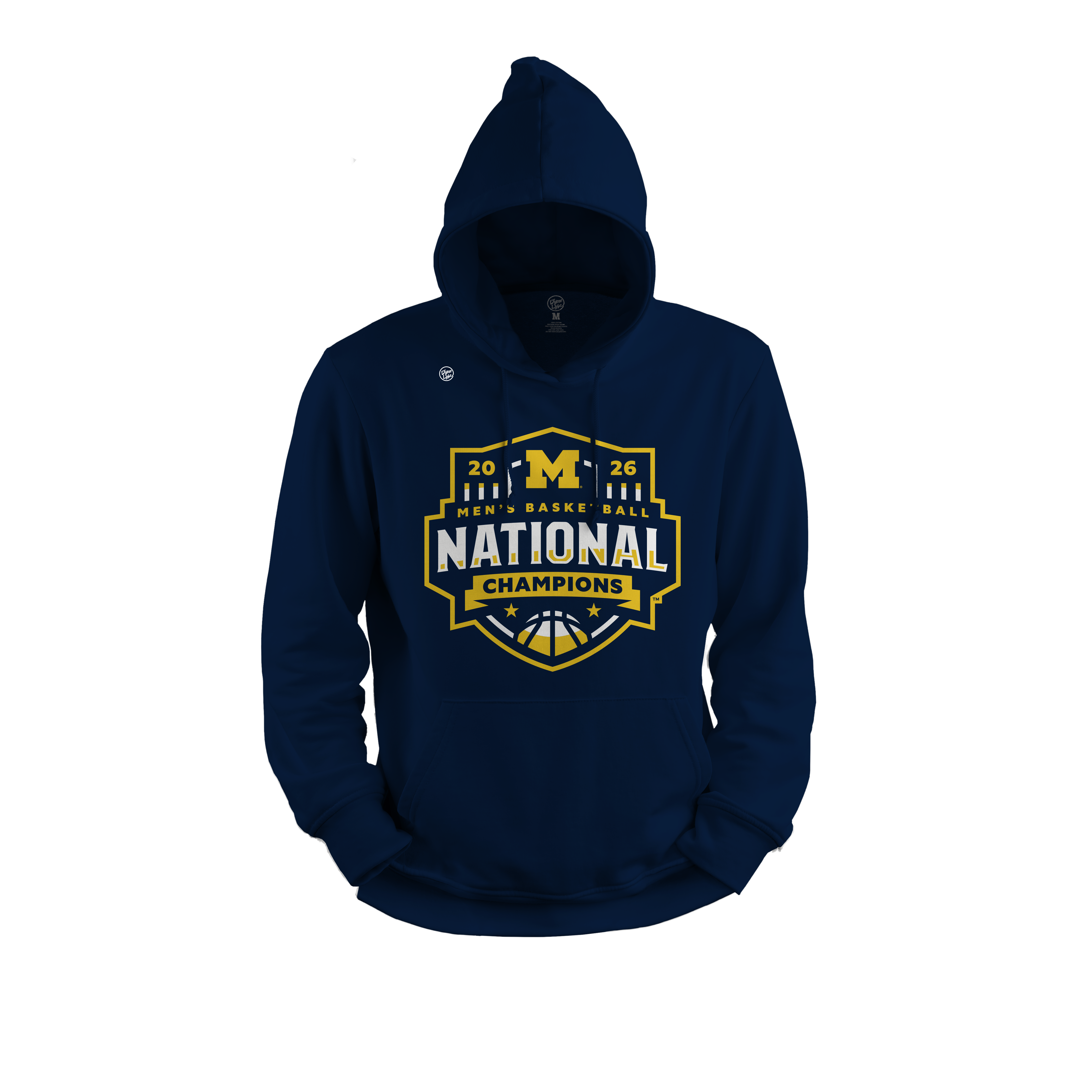 Michigan Wolverines Men's National Champions Hoodie