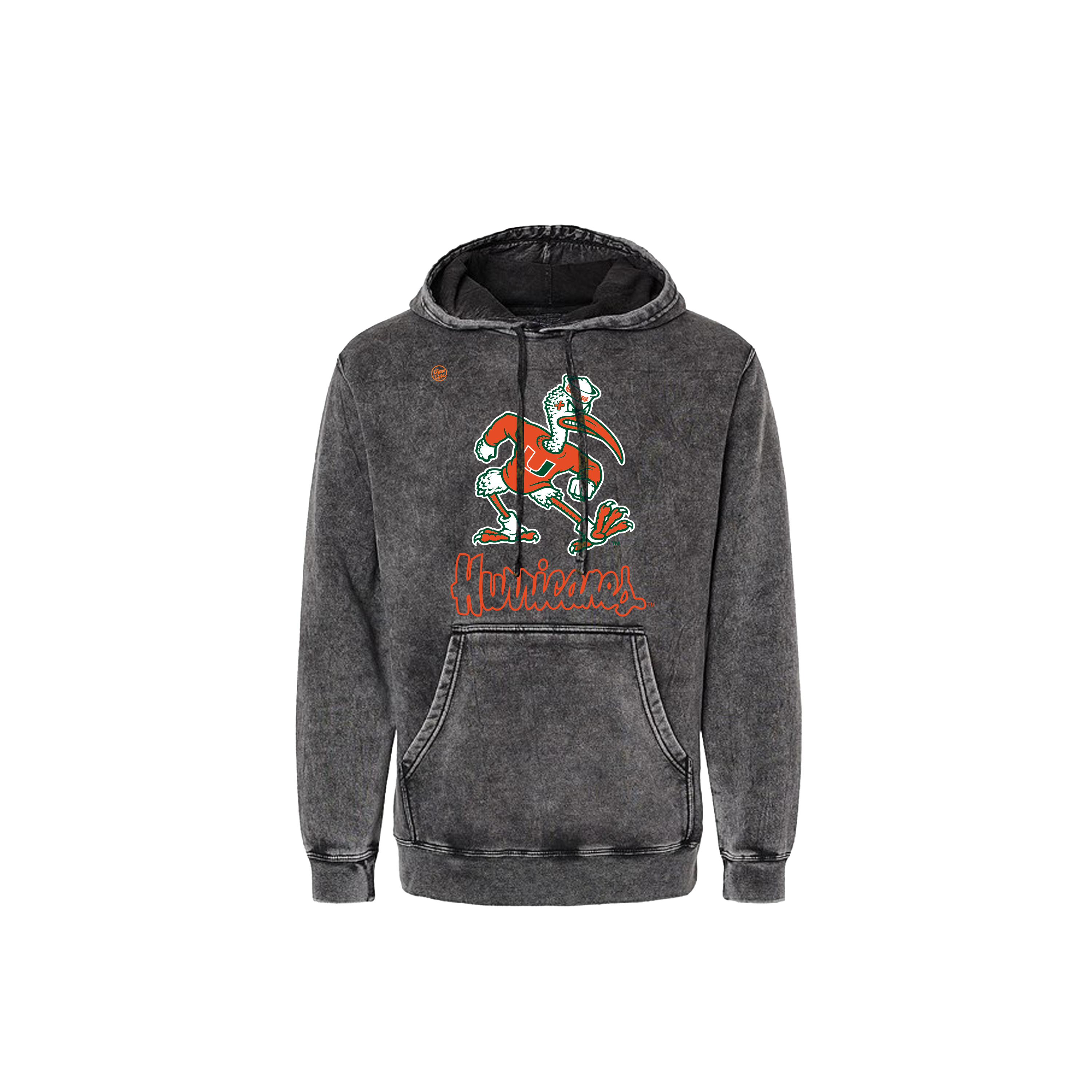 Miami Hurricanes Men's Classic Hoodie