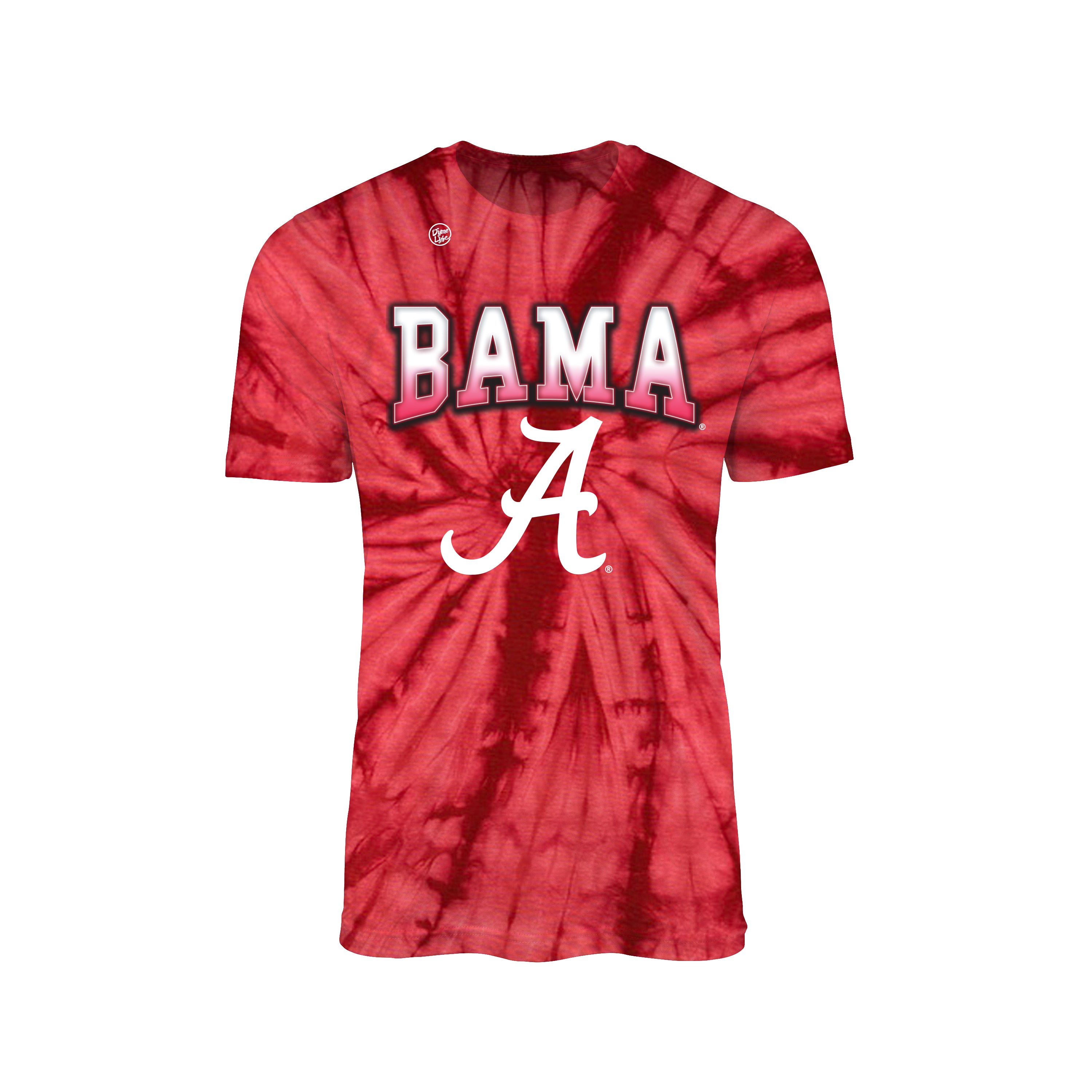 Alabama Crimson Tide Men’s Tie Dye Team Tee