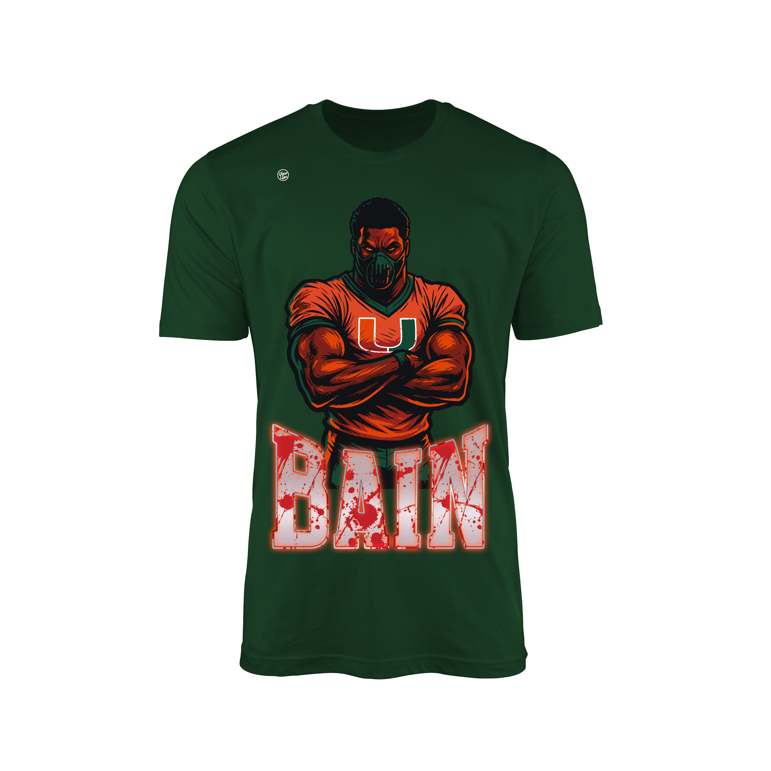 Miami Hurricanes Men's Mr. Bain Tee