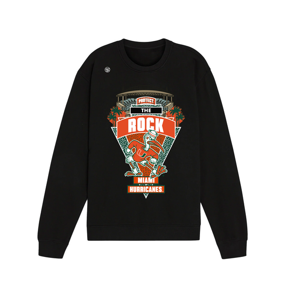 miami hurricanes long sleeve dri fit