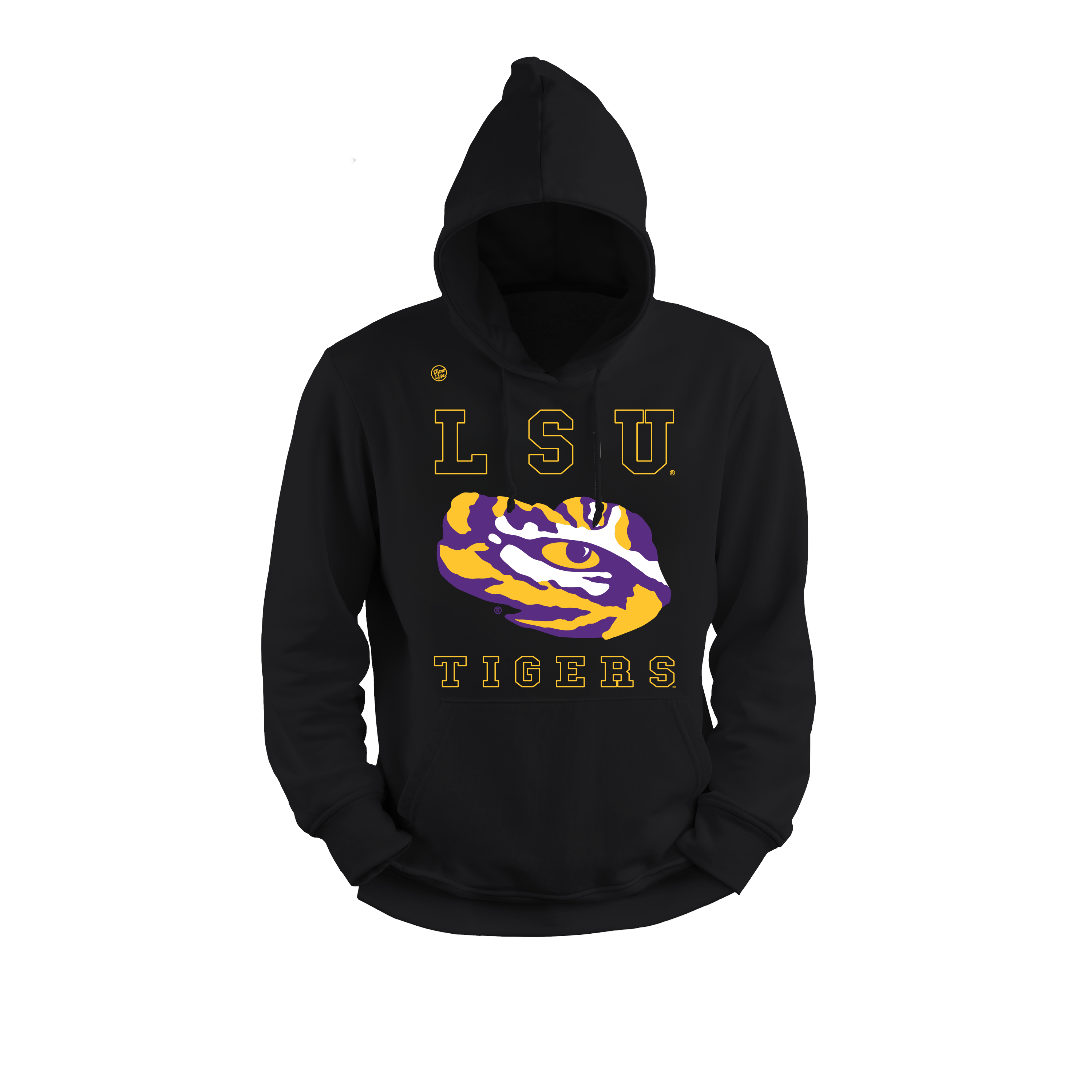 LSU Tigers Men's Foundation Hoodie