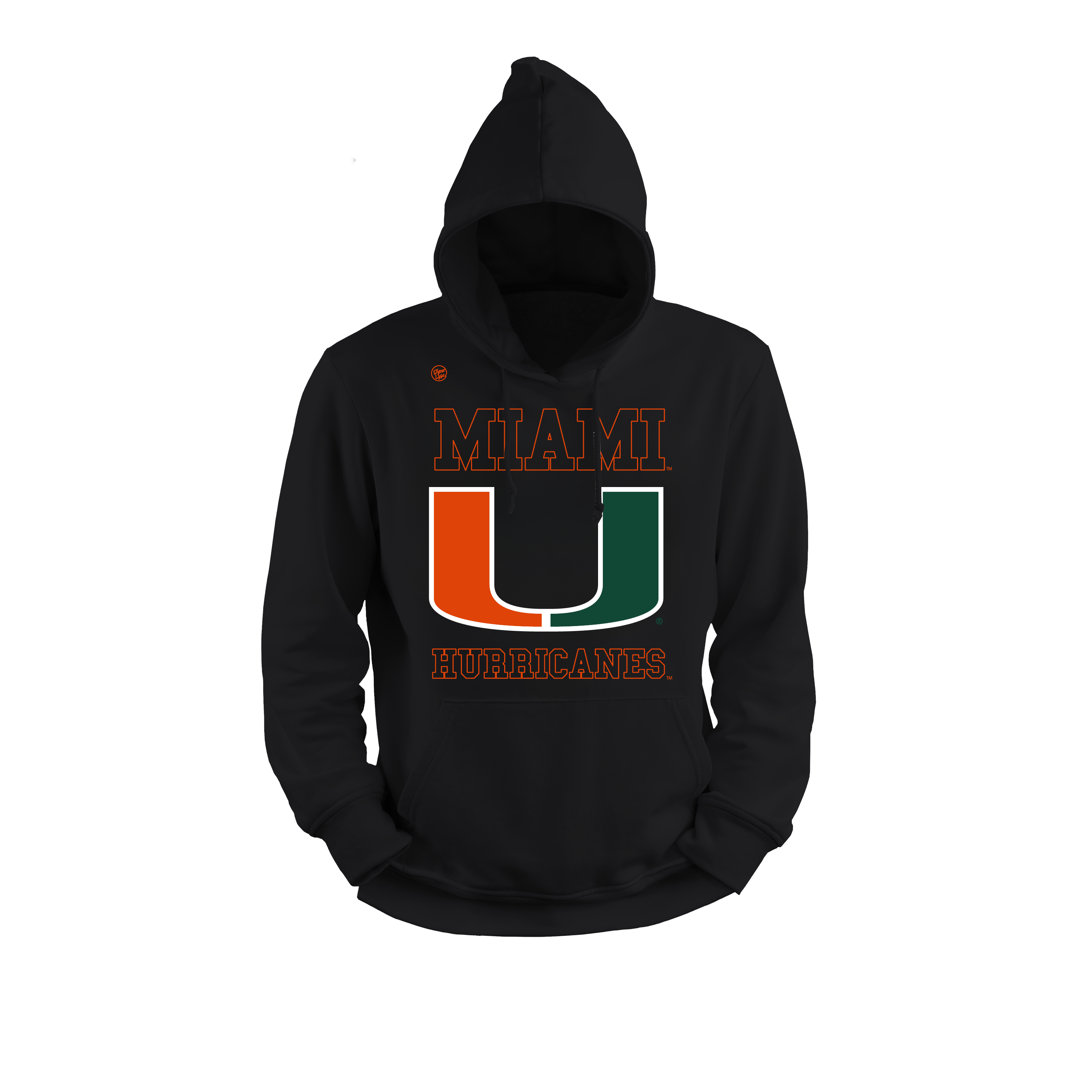 Miami Hurricanes Men's Foundation Hoodie