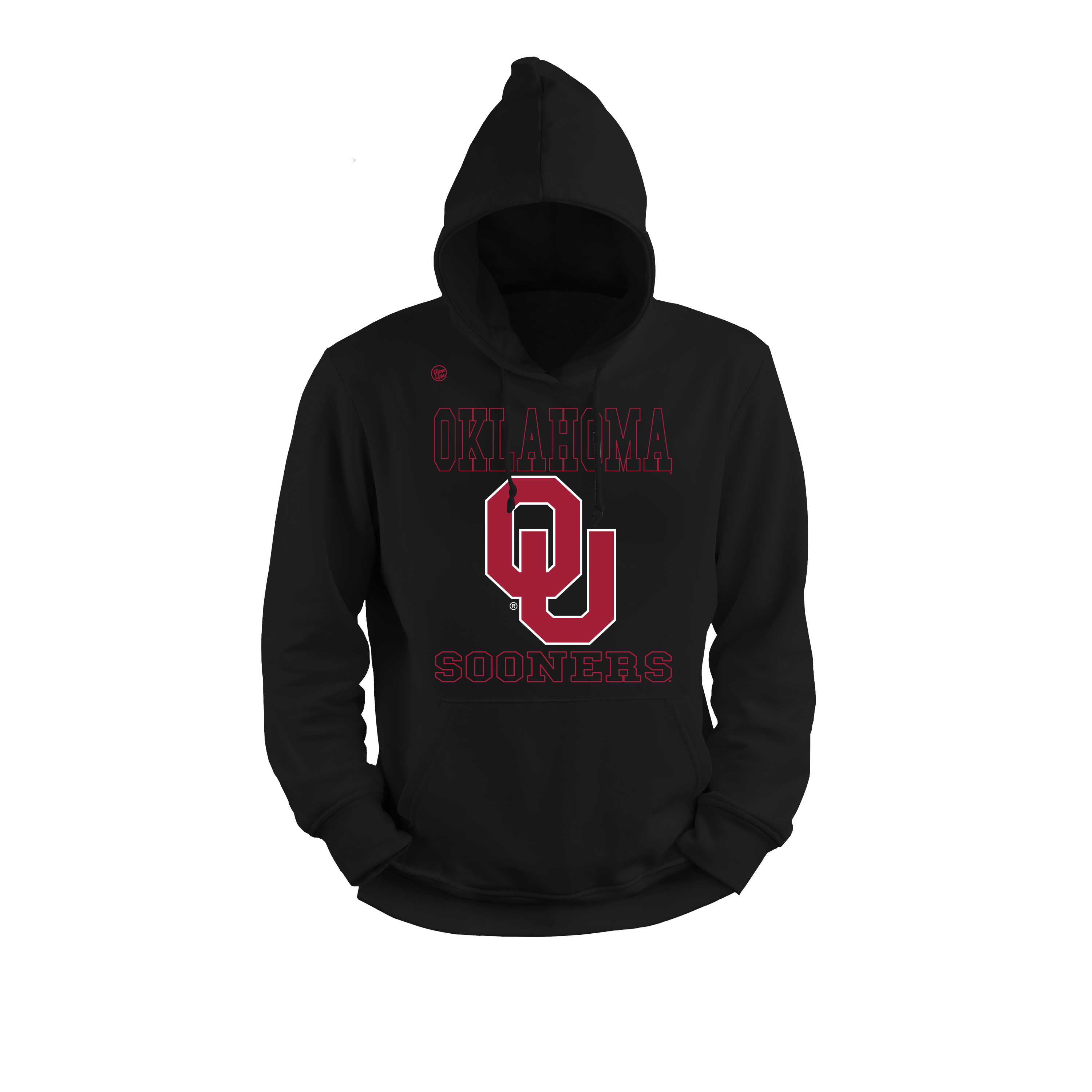 Oklahoma Sooners Tide Men's Foundation Hoodie