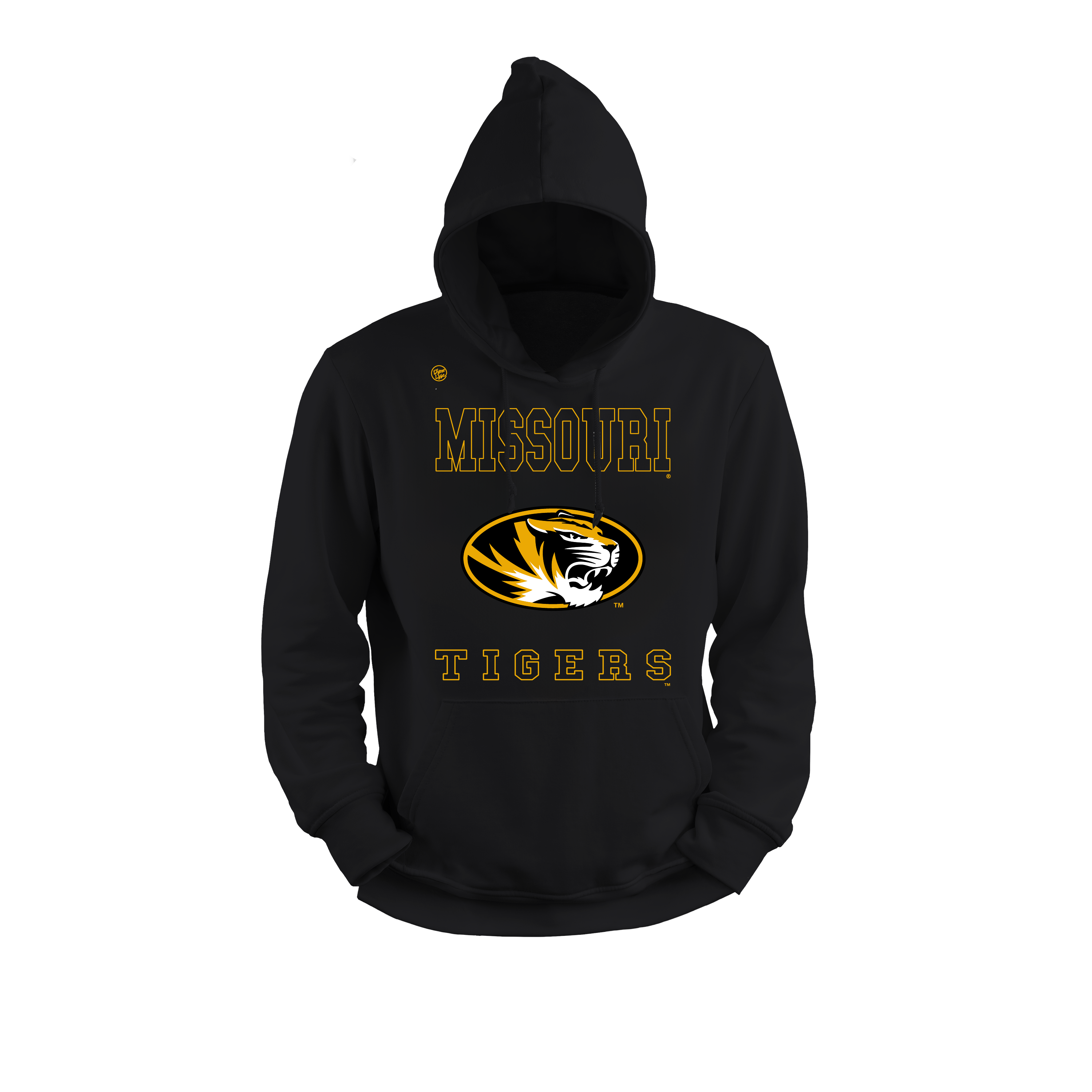 Missouri Tigers Men's Foundation Hoodie