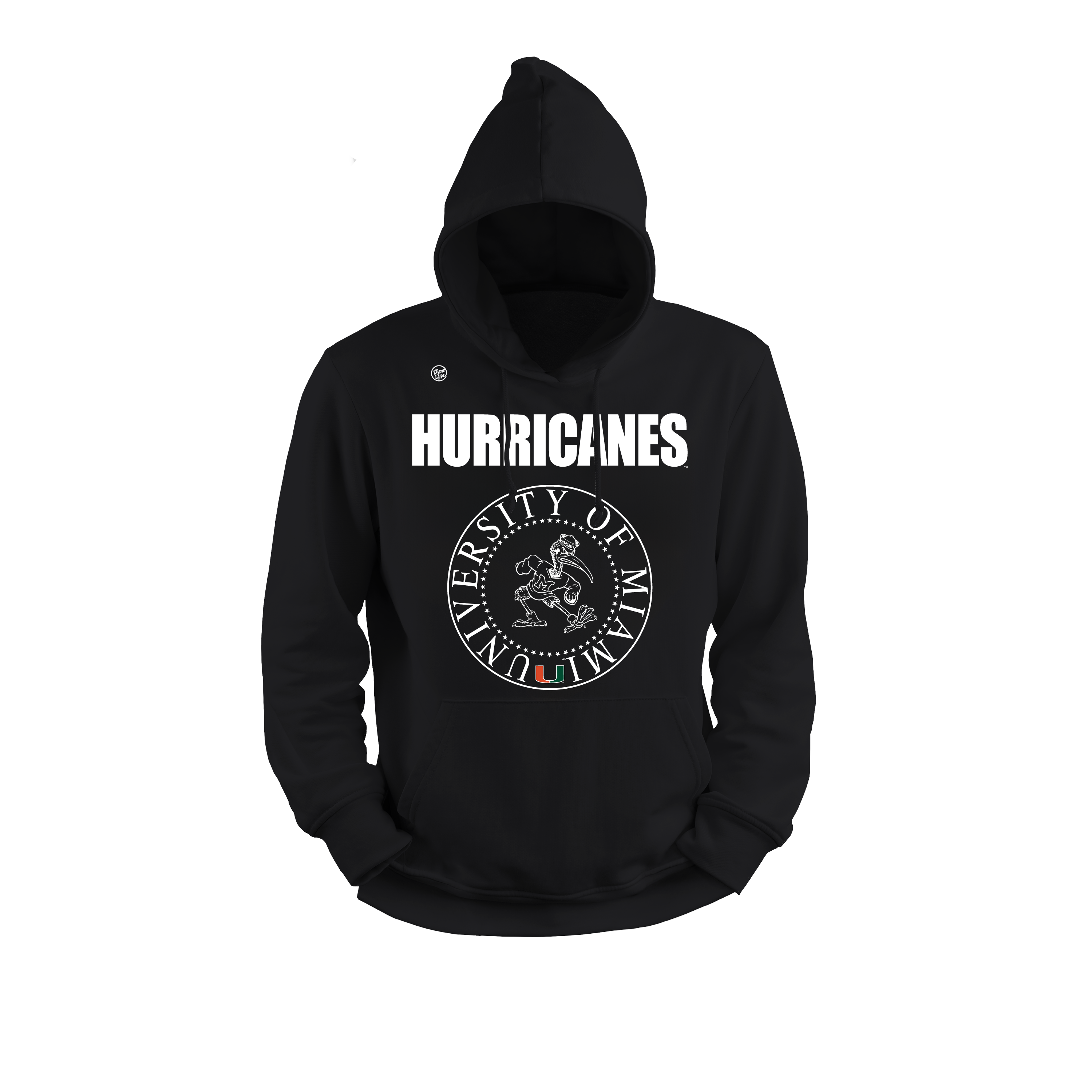 Miami Hurricanes Men's Prestige Hoodie