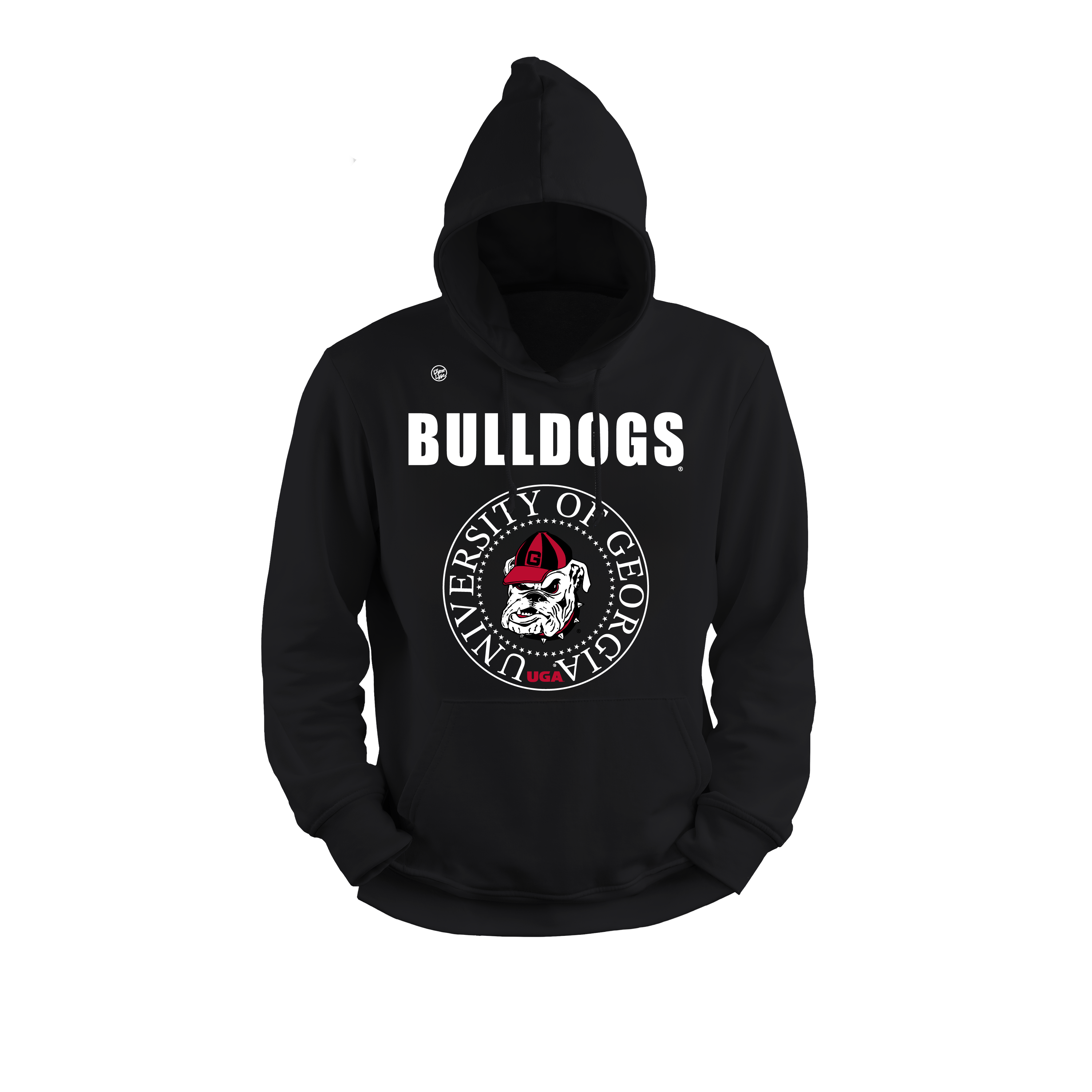 Georgia Bulldogs Men's Prestige Hoodie