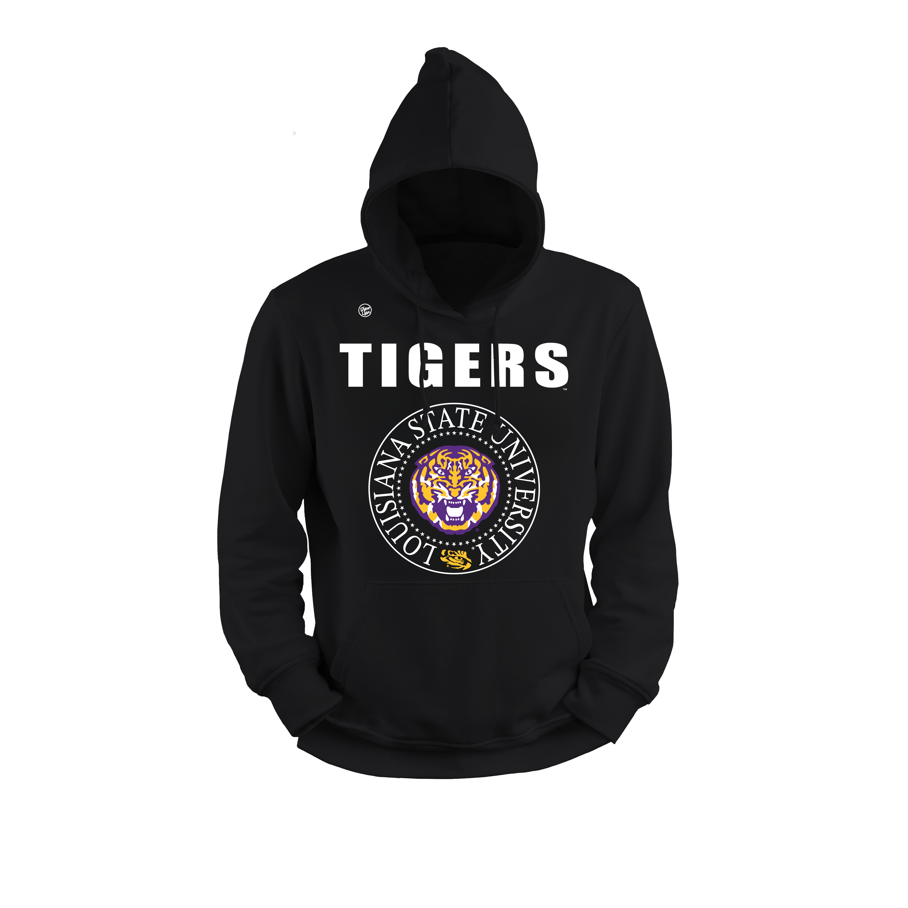 LSU Tigers Men's Prestige Hoodie