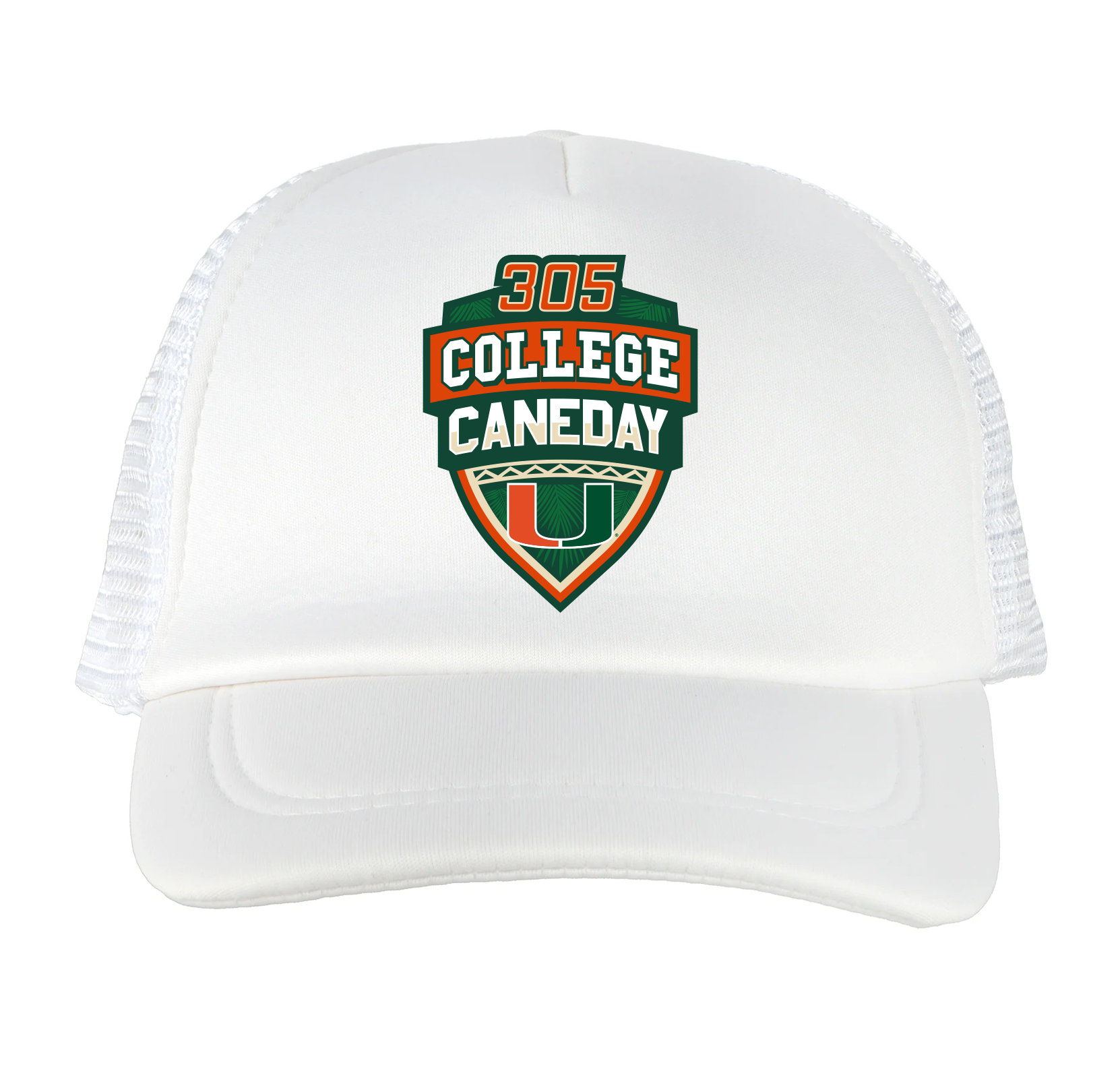 Miami Hurricanes Caneday Trucker Hat