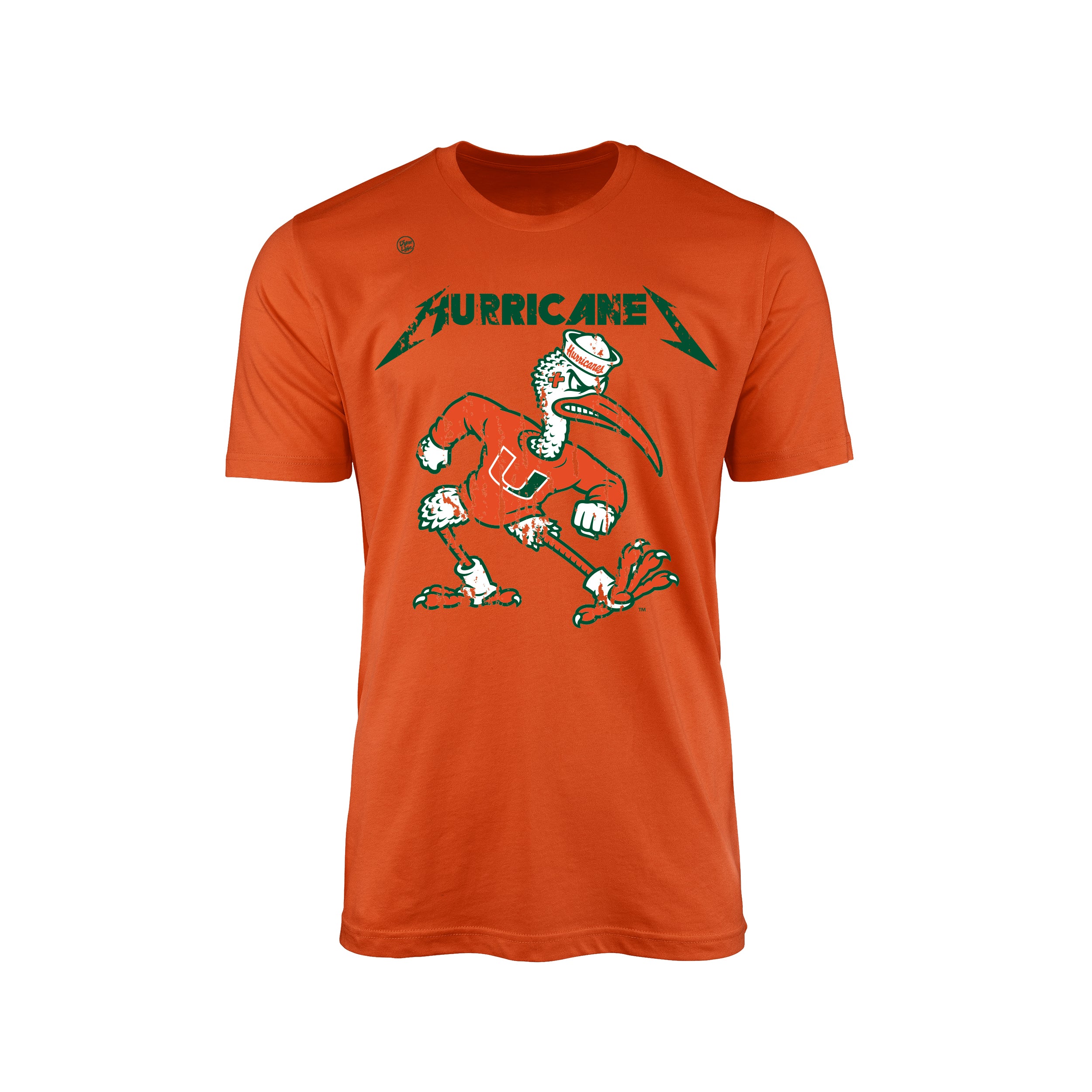 Miami Hurricanes Men's Canetallica Tee