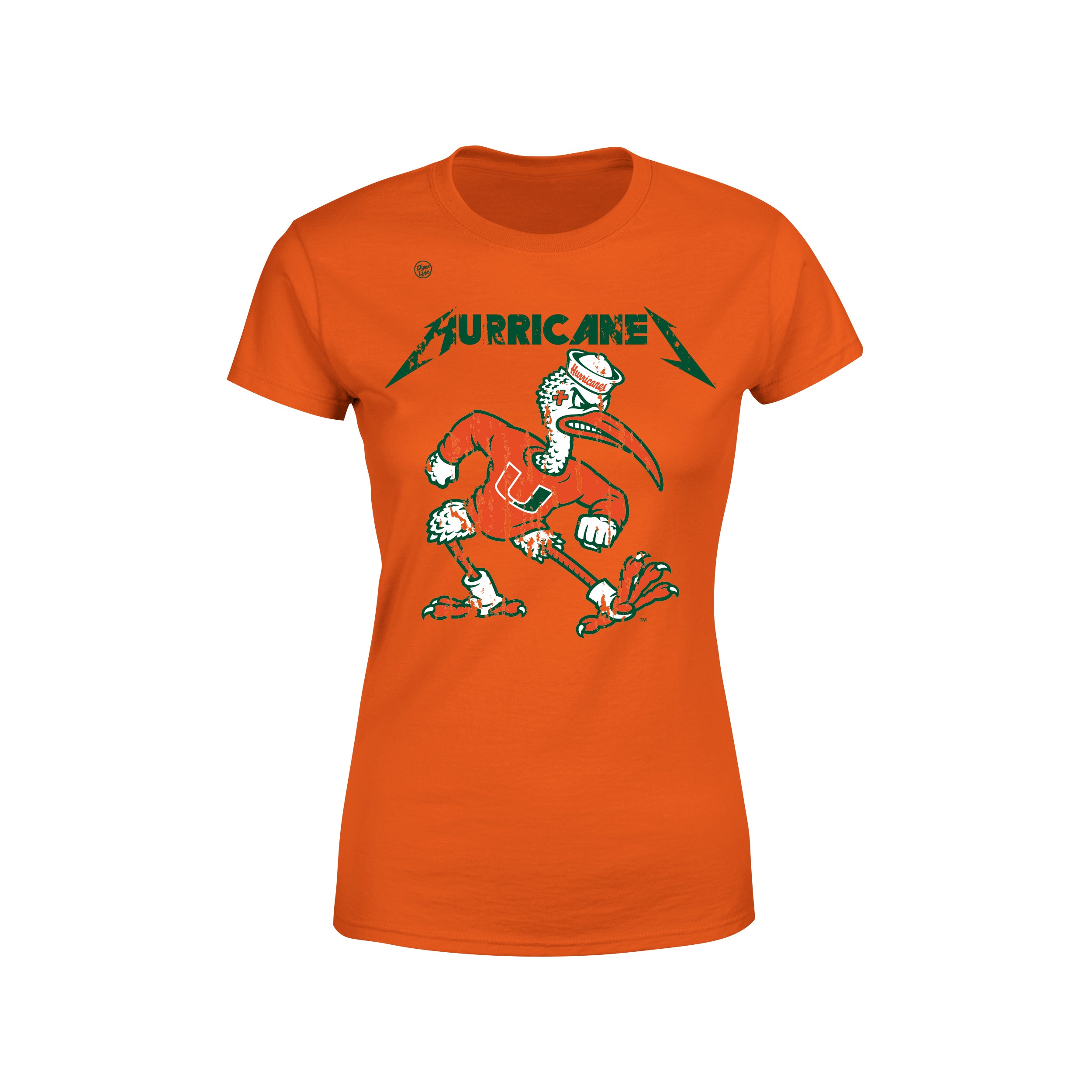 Miami Hurricanes Women's Canetallica Tee