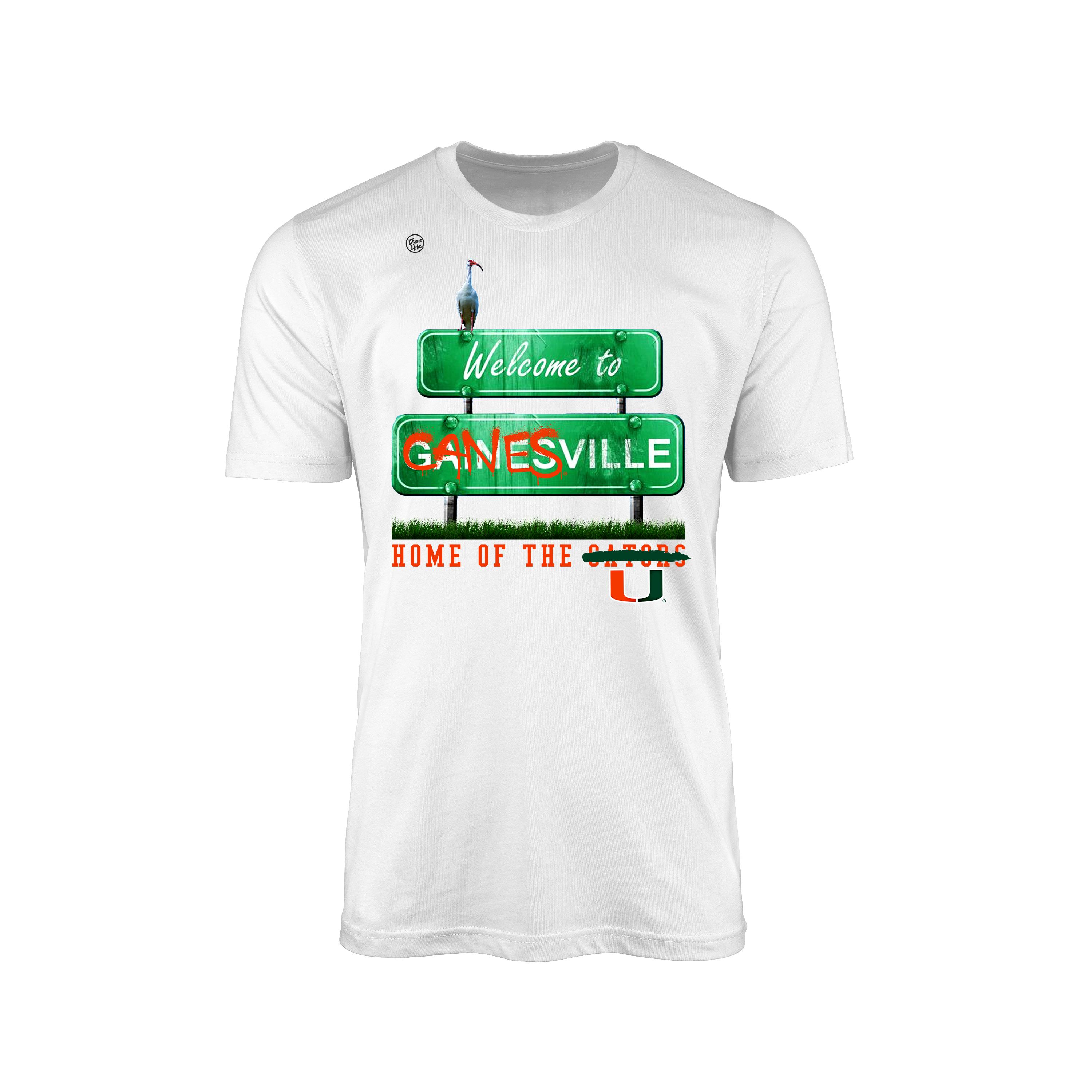 Miami Hurricanes Men's Canesville Tee