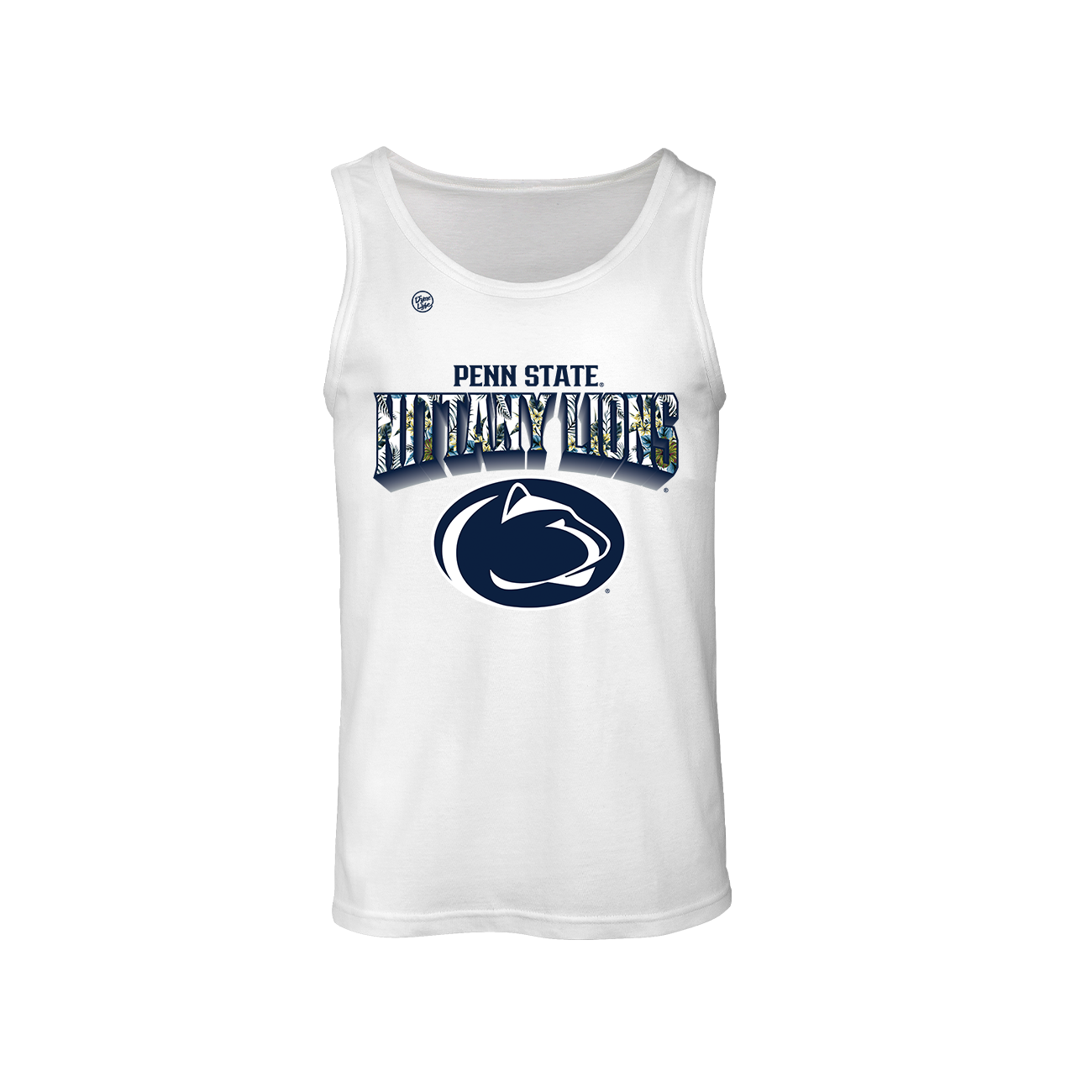 Penn State Nittany Lions Men’s Floral Team Tank