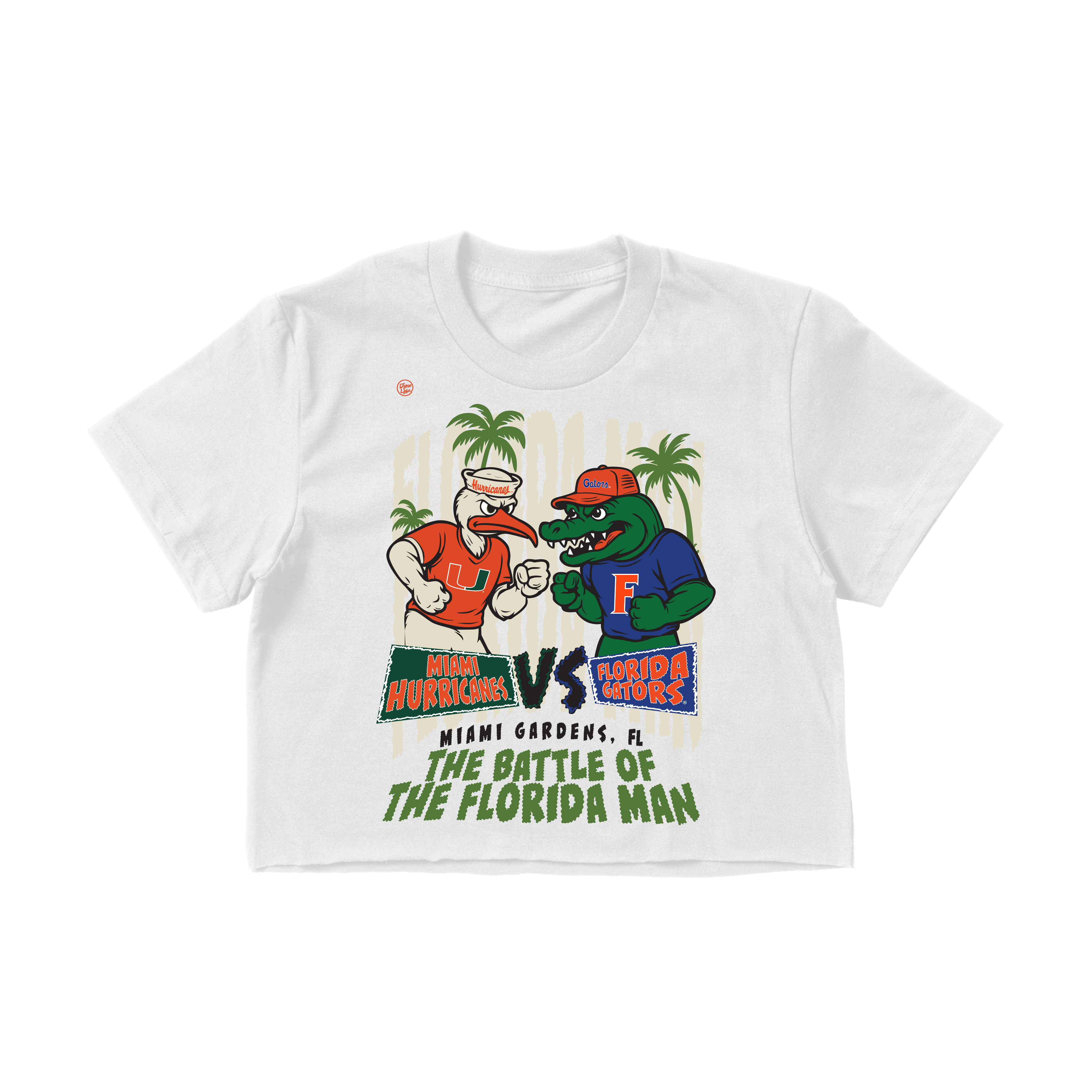 Florida Gators Women's Florida Man Crop