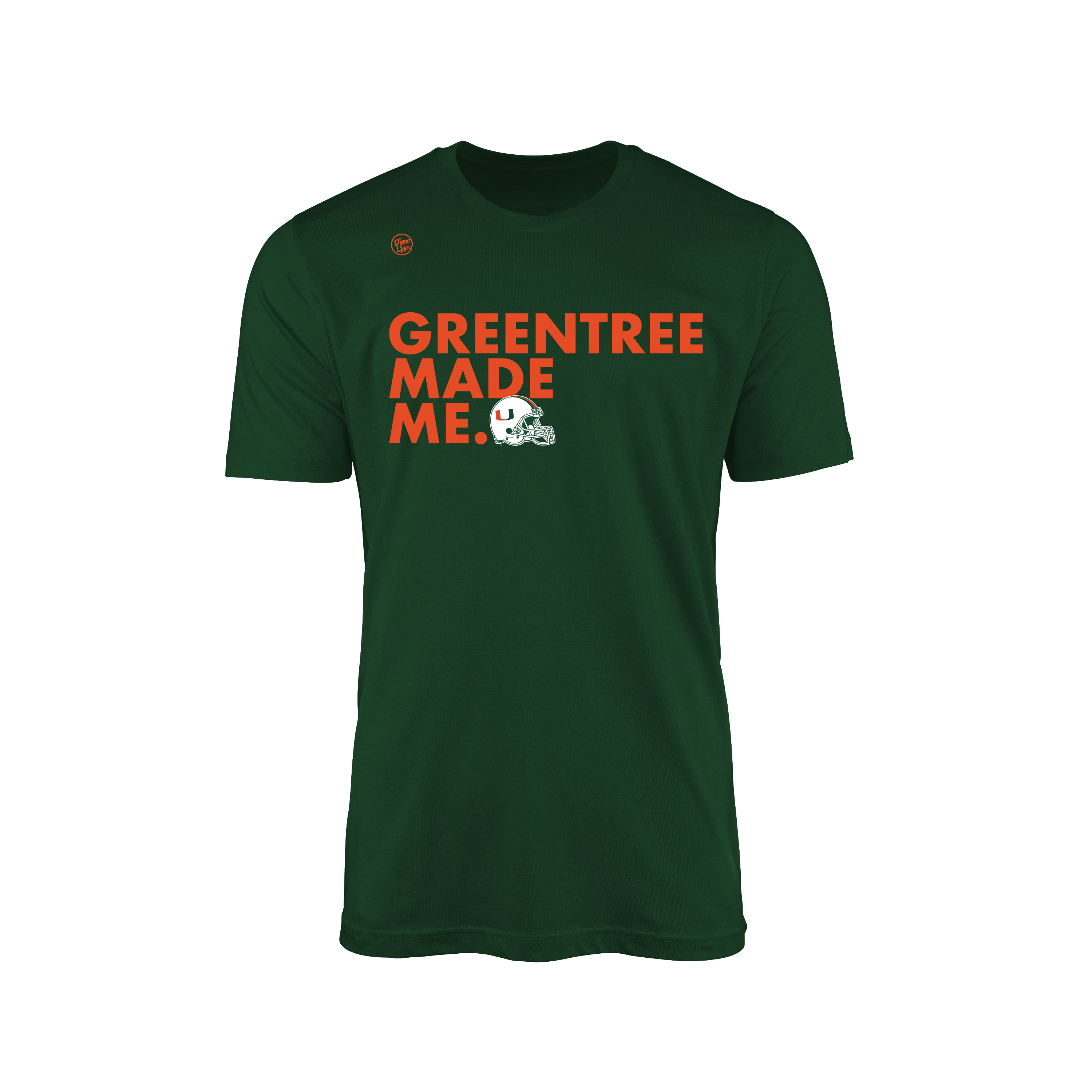 Miami Hurricanes Men's Greentree Made Me Tee